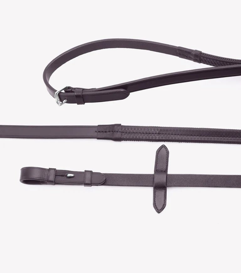 Premier Equine Diego Rubber Reins - Nags Essentials