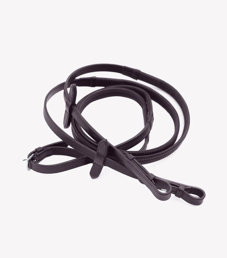 Premier Equine Diego Rubber Reins - Nags Essentials