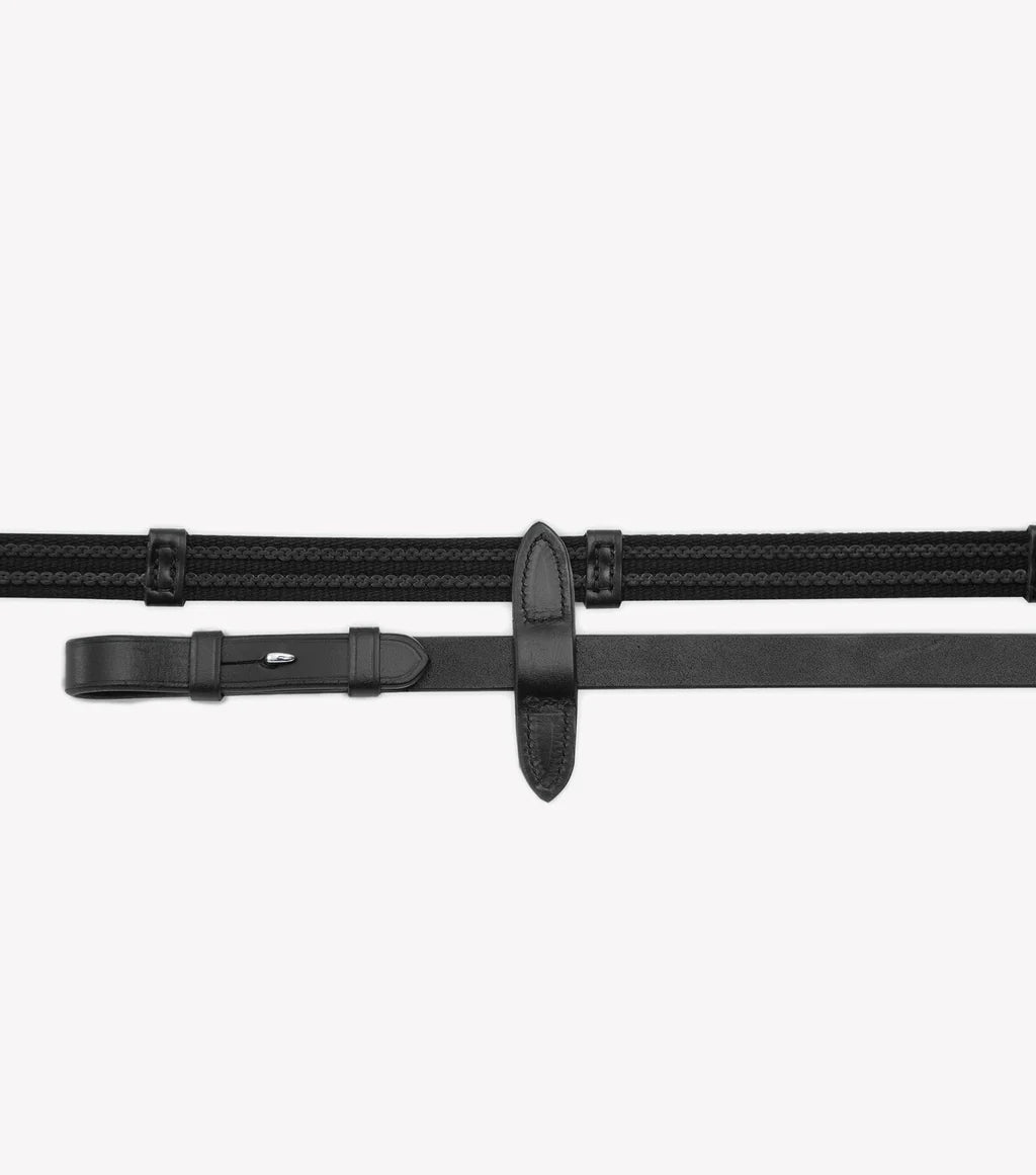 Premier Equine Domenico Web & Rubber Grip Reins - Nags Essentials