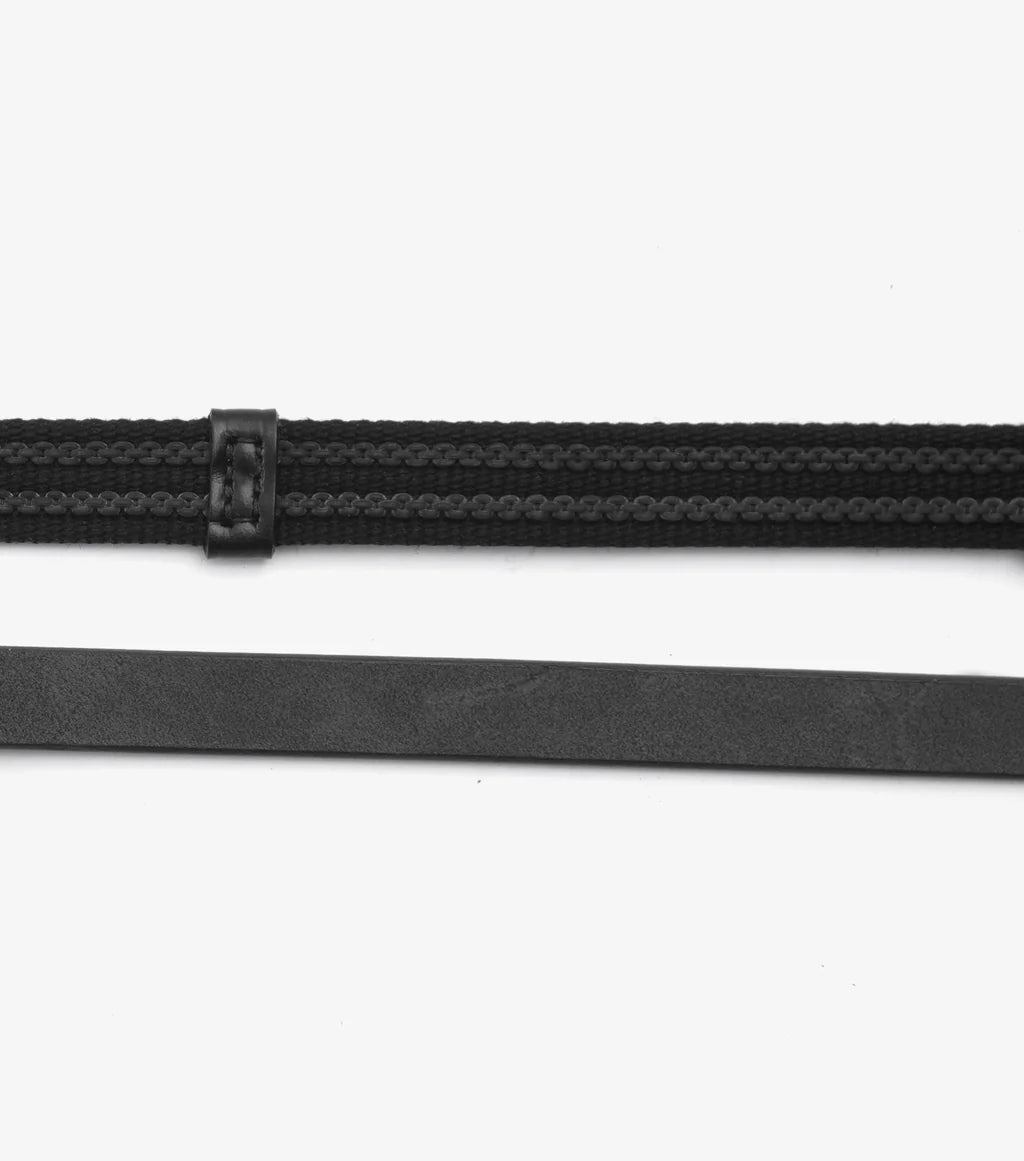 Premier Equine Domenico Web & Rubber Grip Reins - Nags Essentials