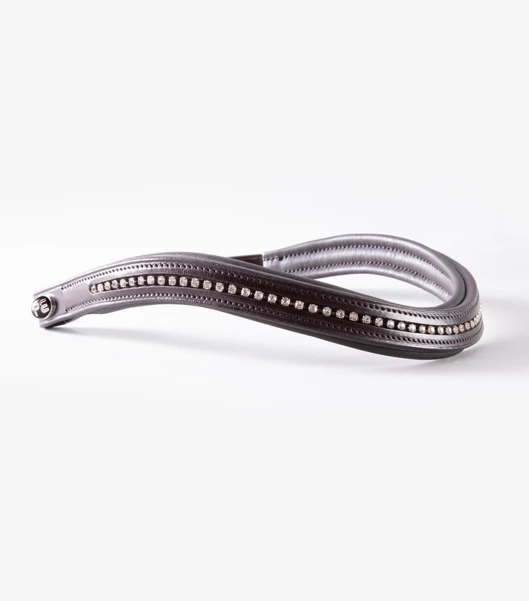 Premier Equine Elaborare Shaped Diamante Browband - Nags Essentials