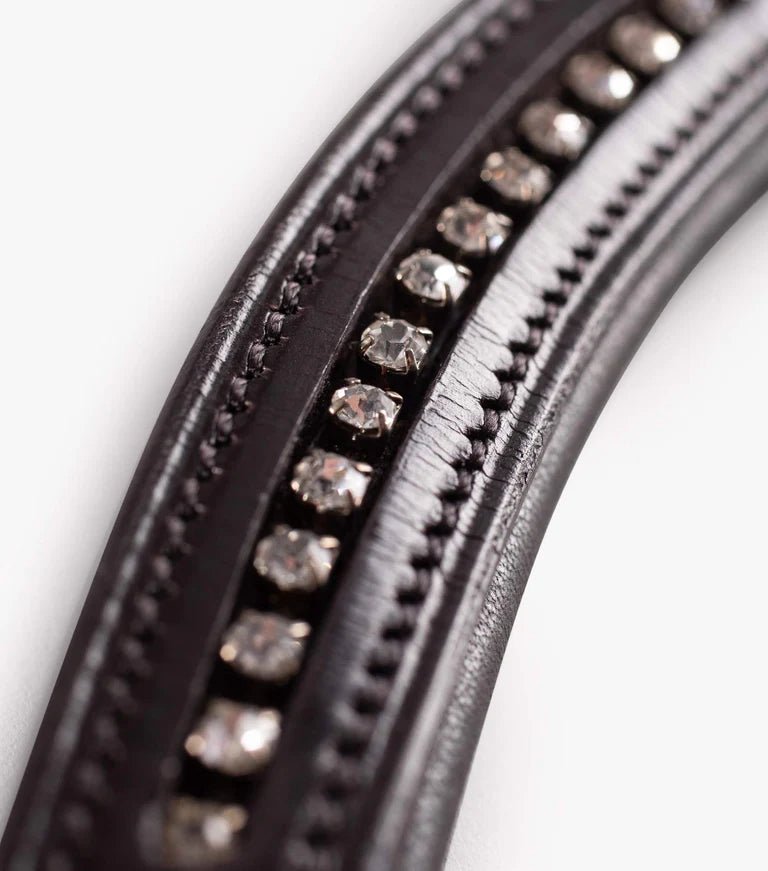 Premier Equine Elaborare Shaped Diamante Browband - Nags Essentials