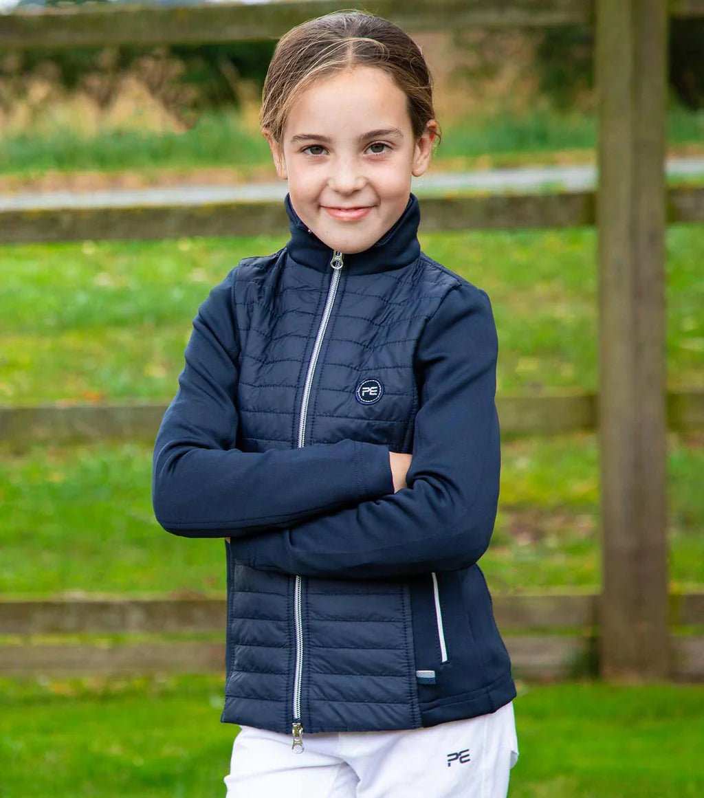 Premier Equine Elena Junior Hybrid Technical Riding Jacket - Nags Essentials