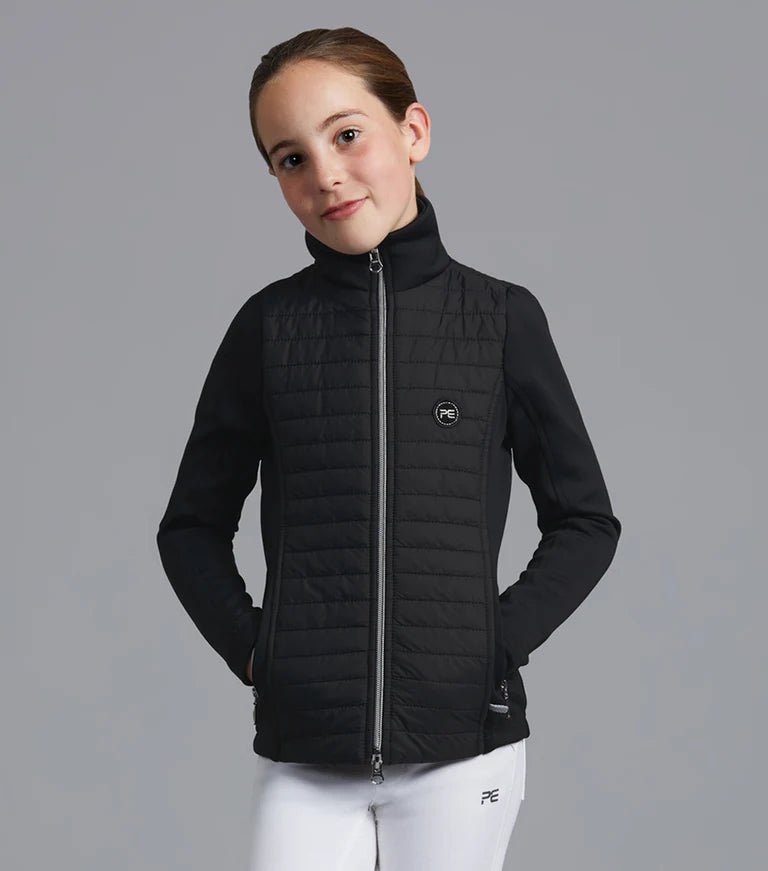 Premier Equine Elena Junior Hybrid Technical Riding Jacket - Nags Essentials