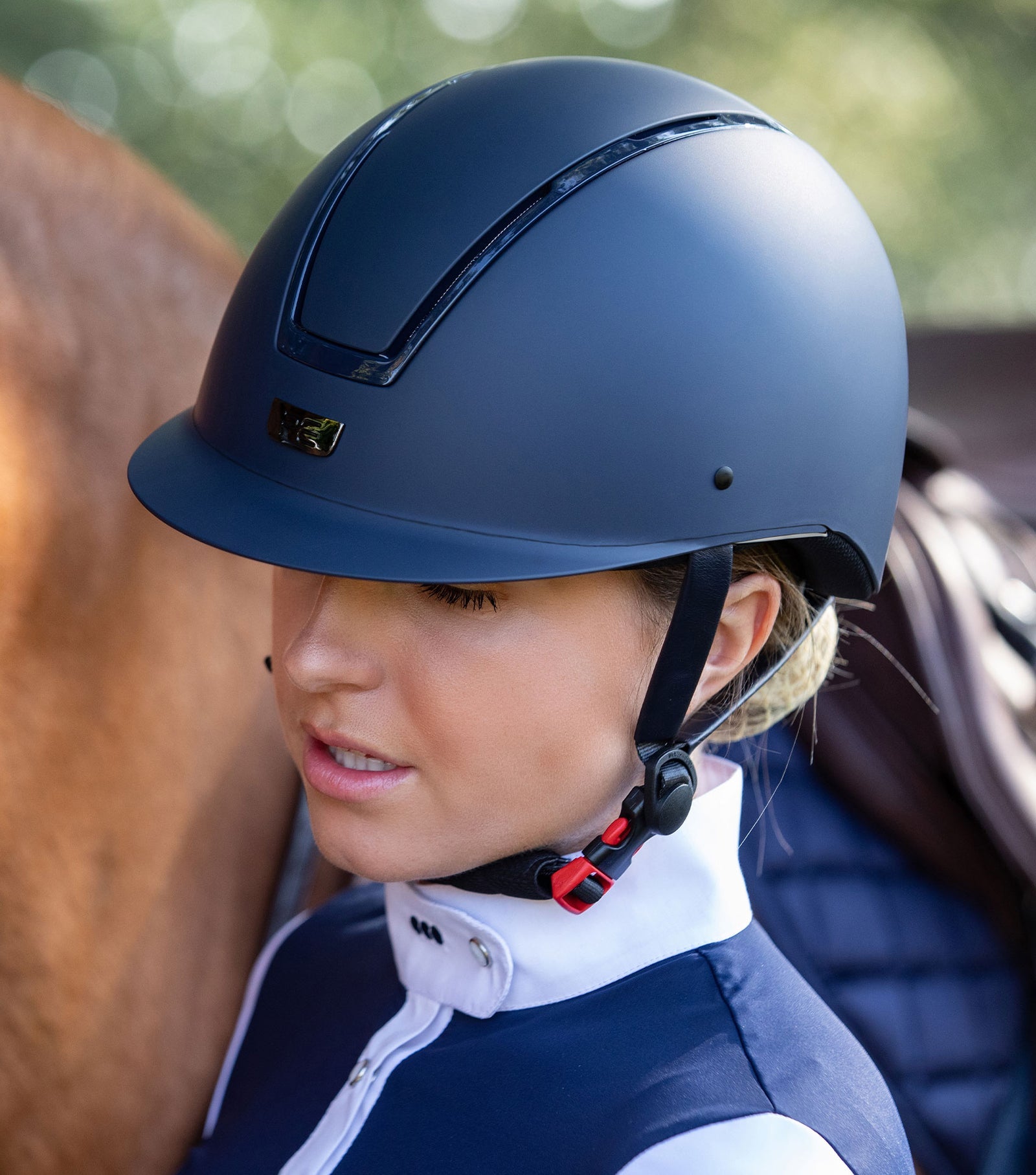 Premier Equine Endeavour Horse Riding Helmet - Nags Essentials