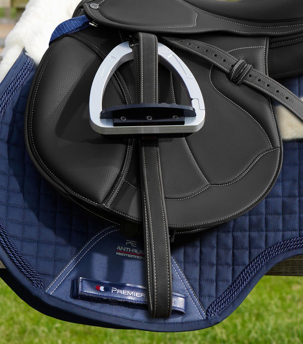 Premier Equine European Aniline Stirrup Leathers - Nags Essentials