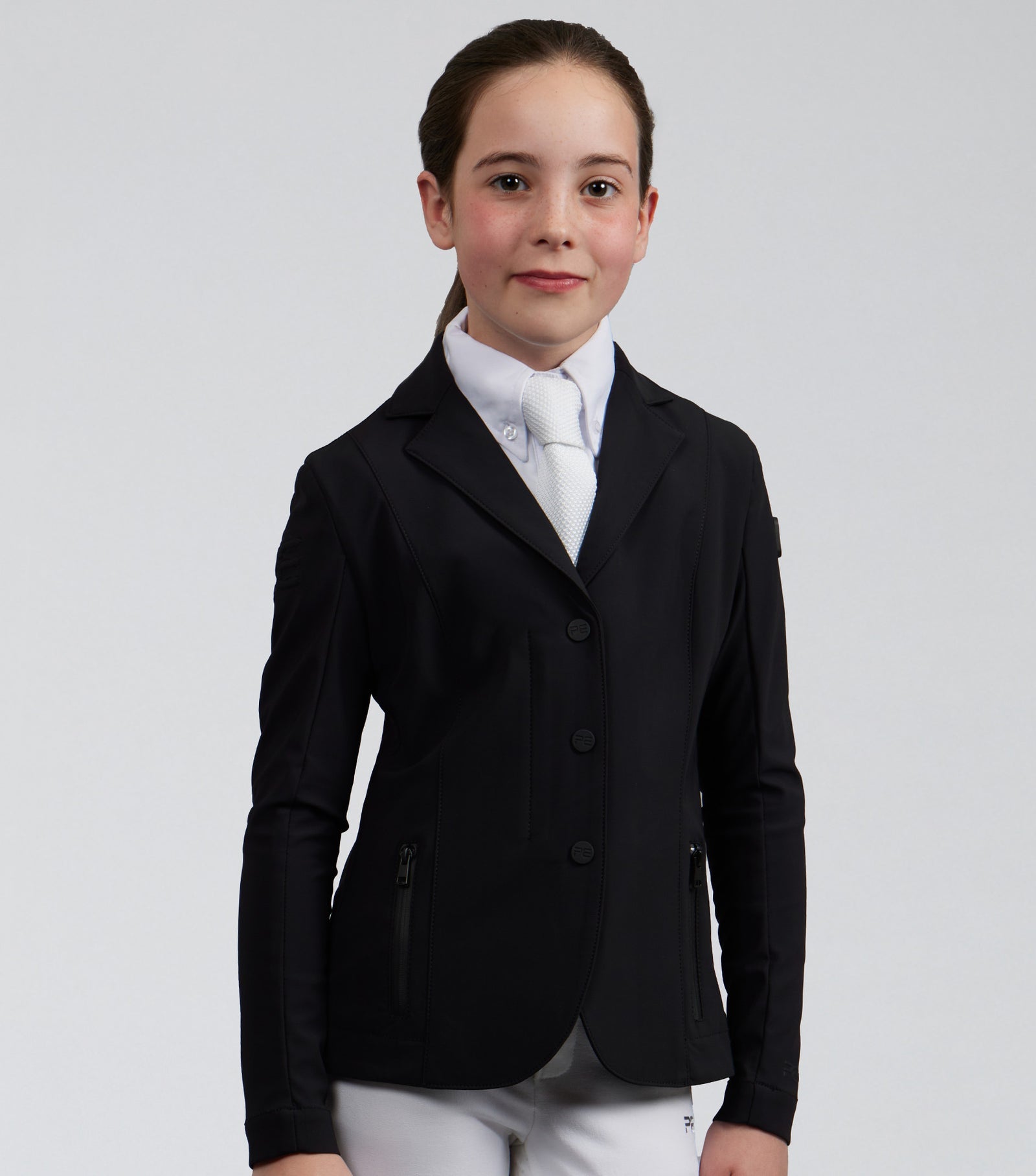 Premier Equine Evinco Girls Competition Jacket - Nags Essentials