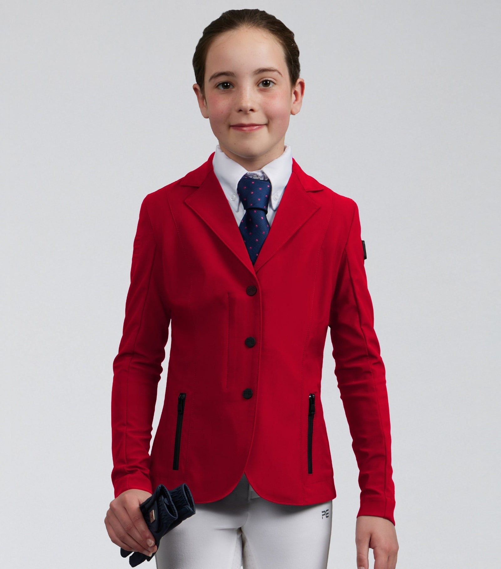 Premier Equine Evinco Girls Competition Jacket - Nags Essentials
