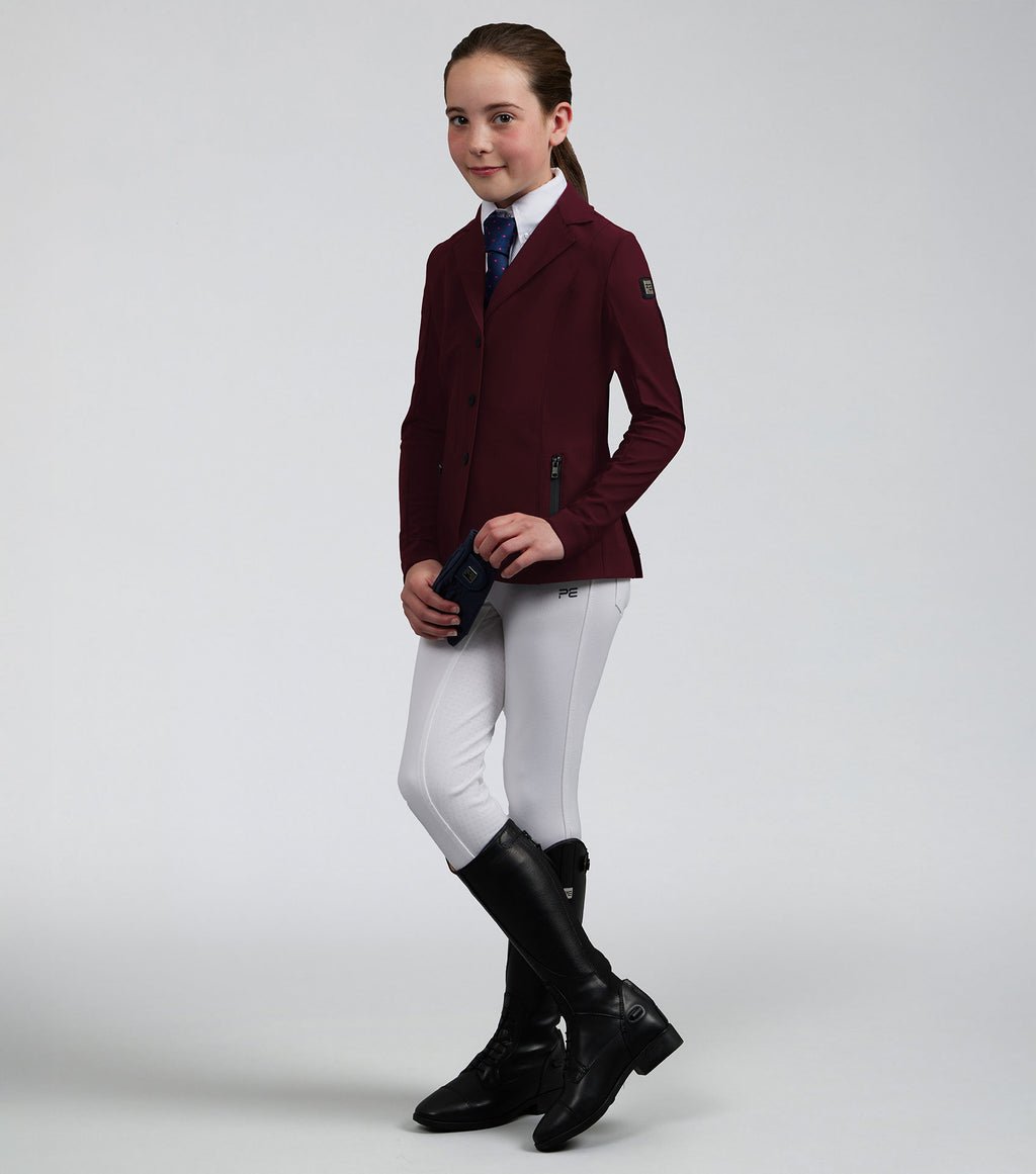 Premier Equine Evinco Girls Competition Jacket - Nags Essentials