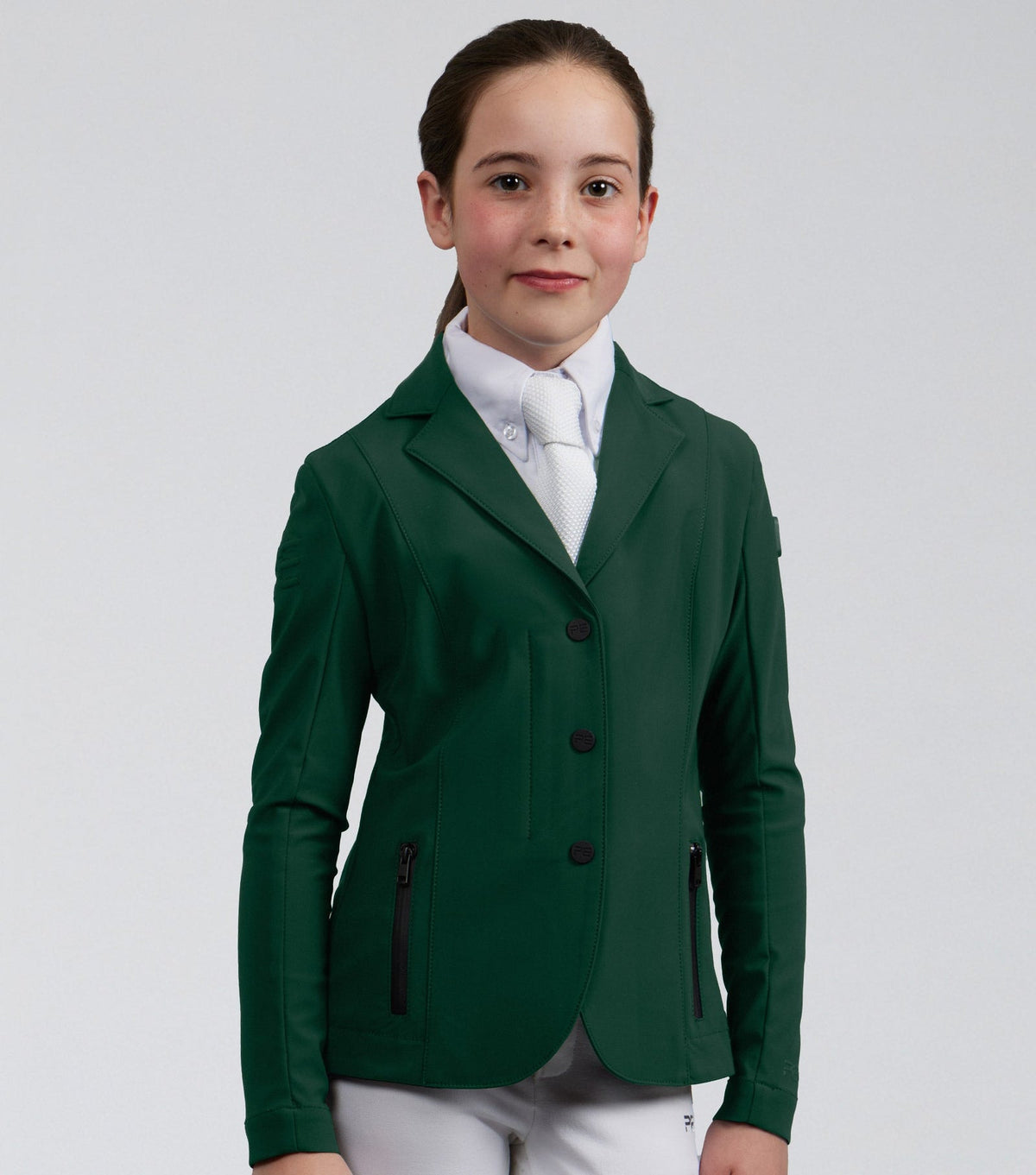 Premier Equine Evinco Girls Competition Jacket - Nags Essentials