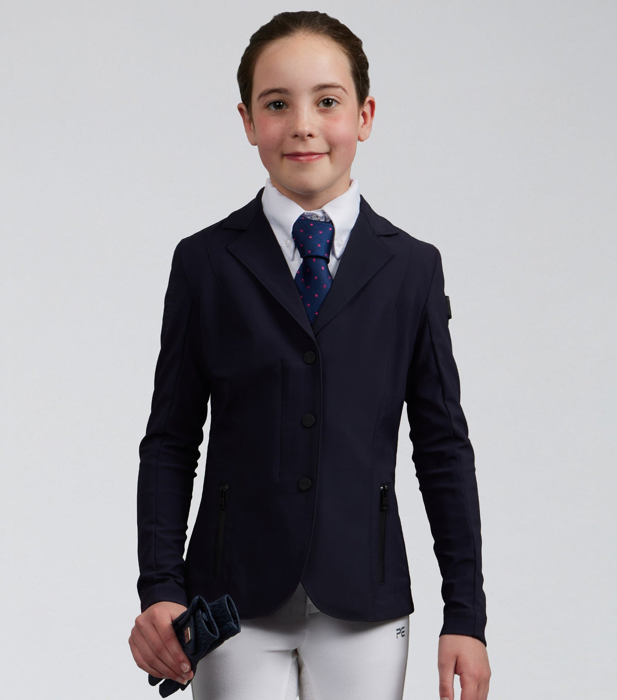 Premier Equine Evinco Girls Competition Jacket - Nags Essentials