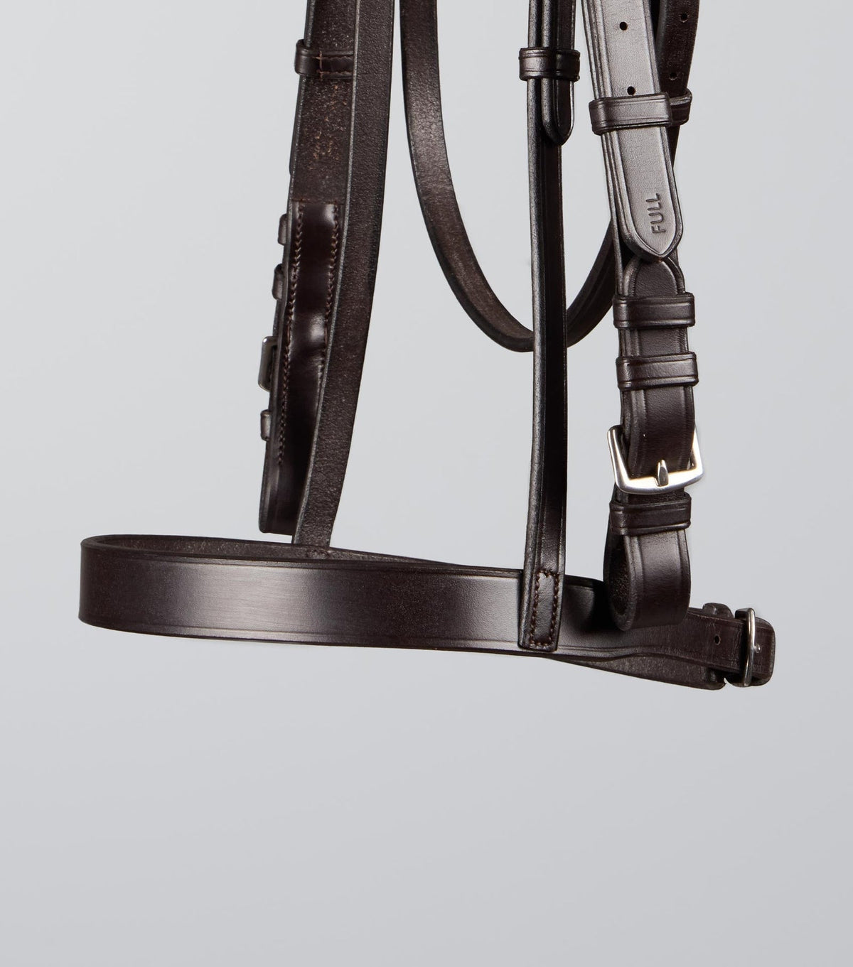 Premier Equine Exercise / Racing Bridle with Plain Caveson Noseband - Nags Essentials
