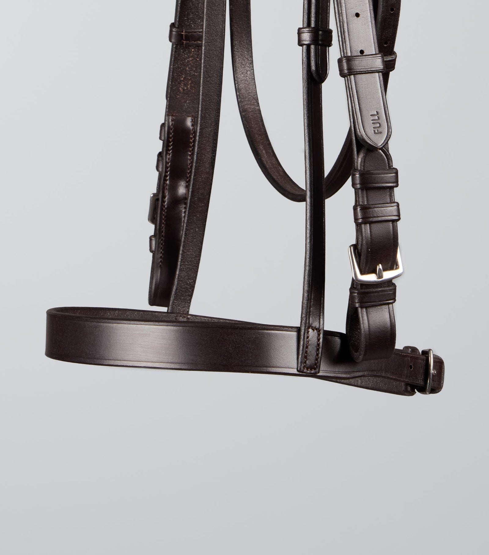 Premier Equine Exercise / Racing Bridle with Plain Caveson Noseband - Nags Essentials