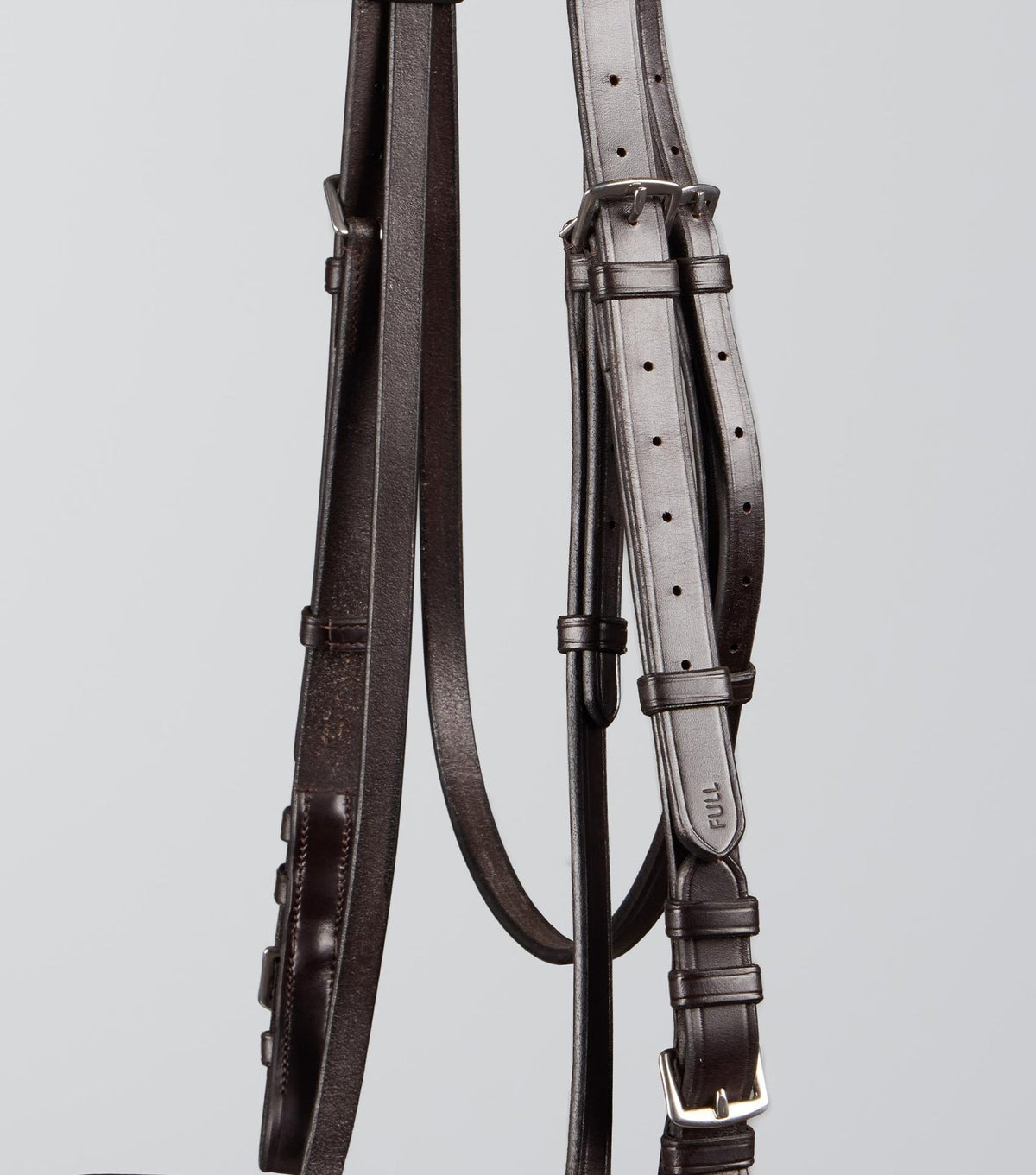 Premier Equine Exercise / Racing Bridle with Plain Caveson Noseband - Nags Essentials