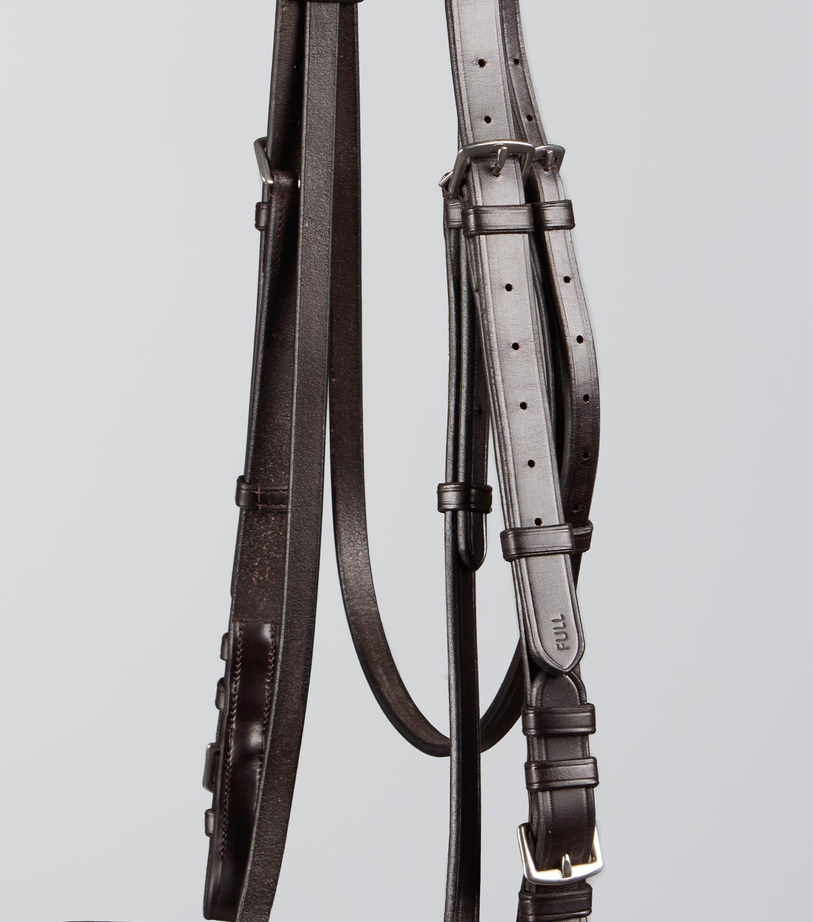 Premier Equine Exercise / Racing Bridle with Plain Caveson Noseband - Nags Essentials