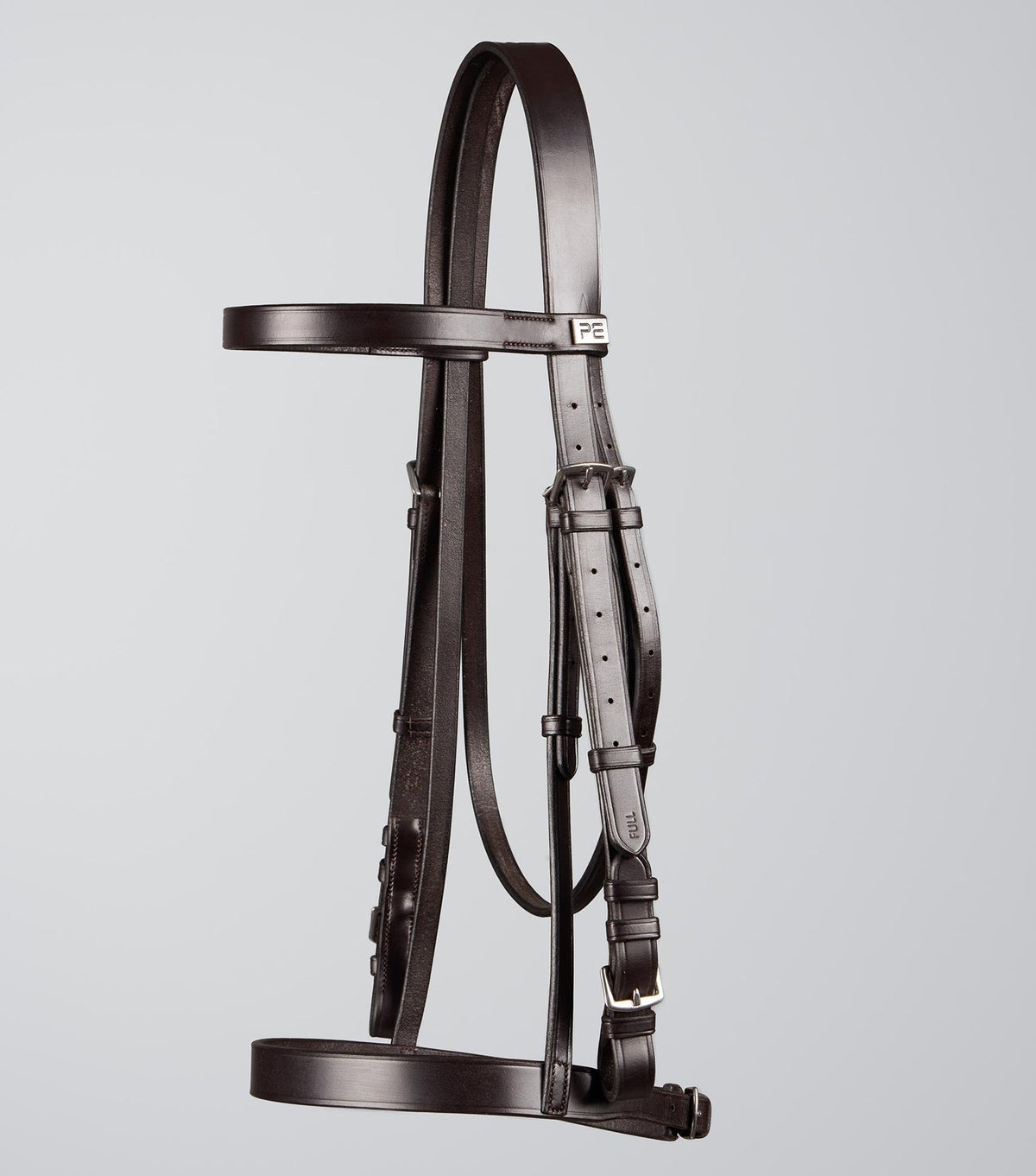 Premier Equine Exercise / Racing Bridle with Plain Caveson Noseband - Nags Essentials