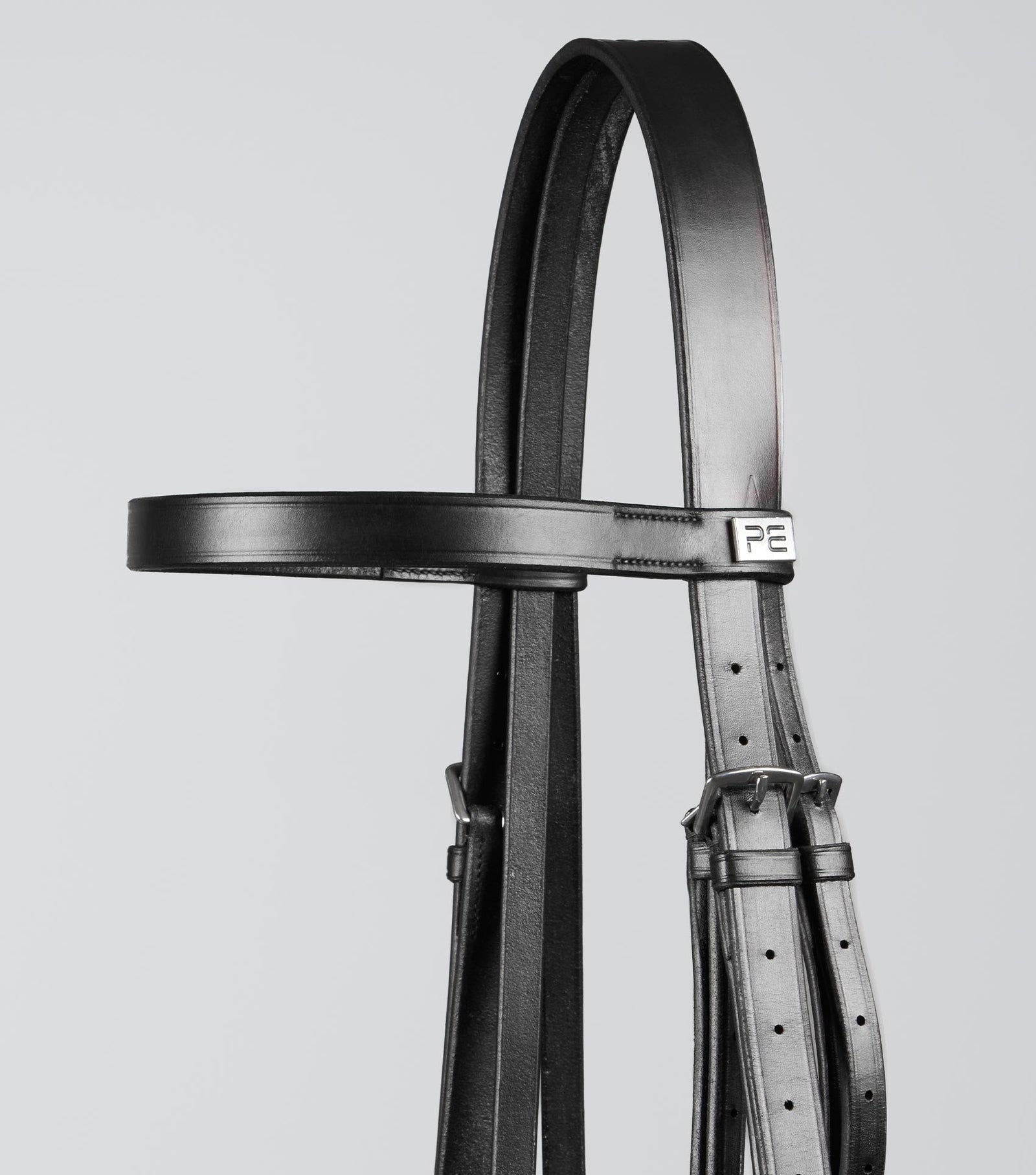 Premier Equine Exercise / Racing Bridle with Plain Caveson Noseband - Nags Essentials
