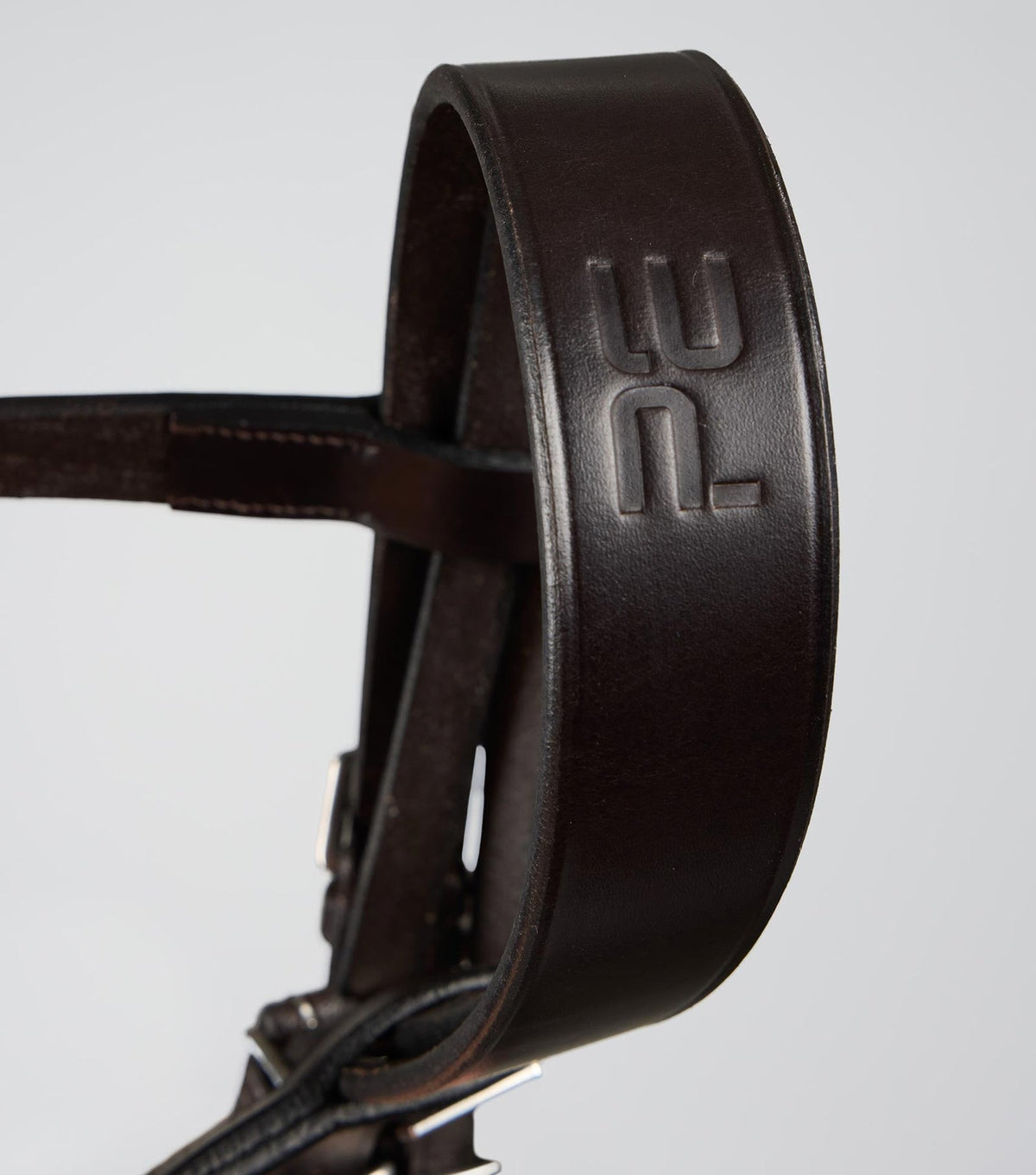 Premier Equine Exercise / Racing Bridle with Plain Caveson Noseband - Nags Essentials