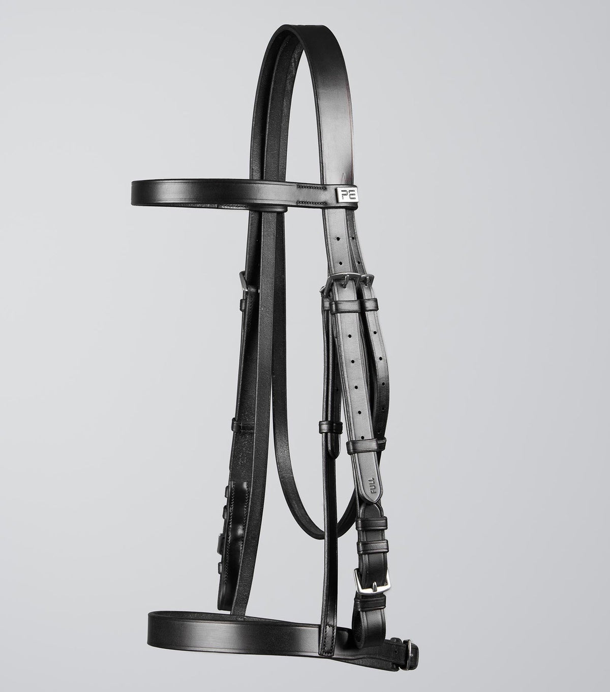 Premier Equine Exercise / Racing Bridle with Plain Caveson Noseband - Nags Essentials