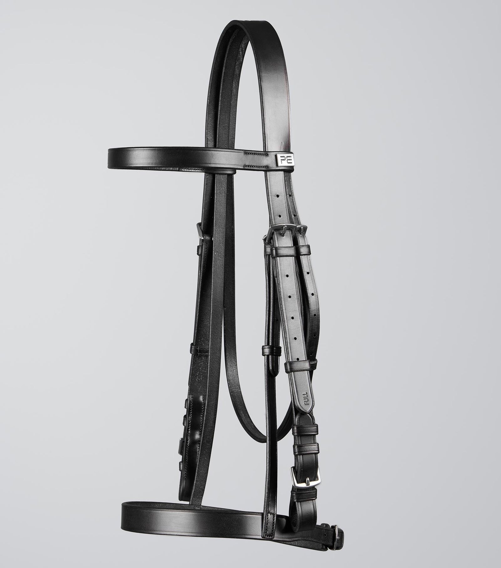 Premier Equine Exercise / Racing Bridle with Plain Caveson Noseband - Nags Essentials