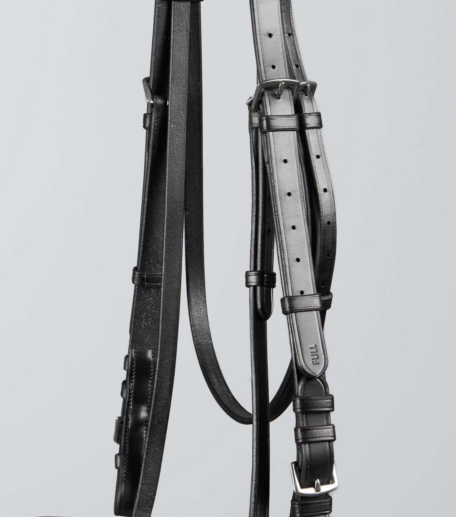 Premier Equine Exercise / Racing Bridle with Plain Caveson Noseband - Nags Essentials
