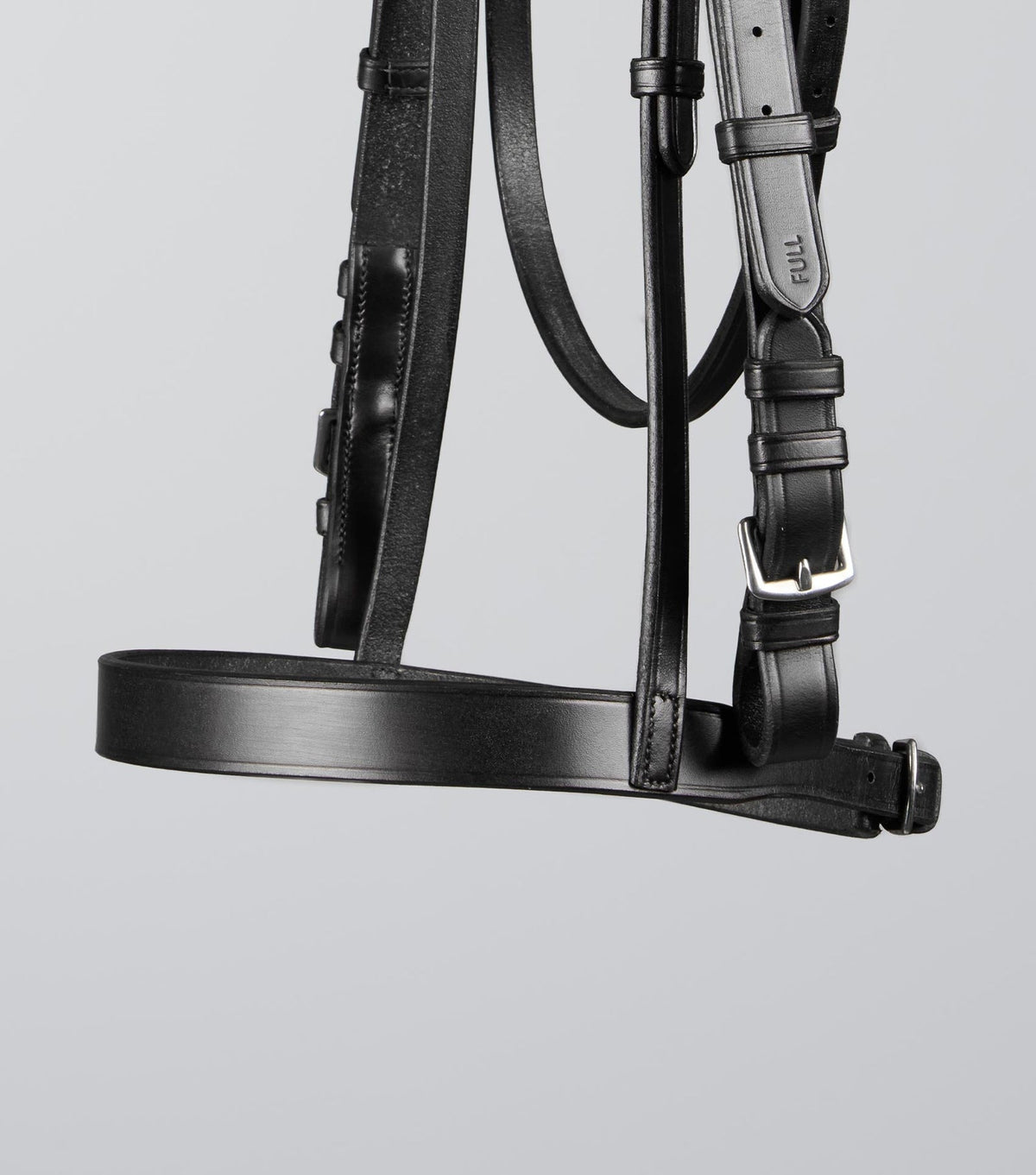 Premier Equine Exercise / Racing Bridle with Plain Caveson Noseband - Nags Essentials