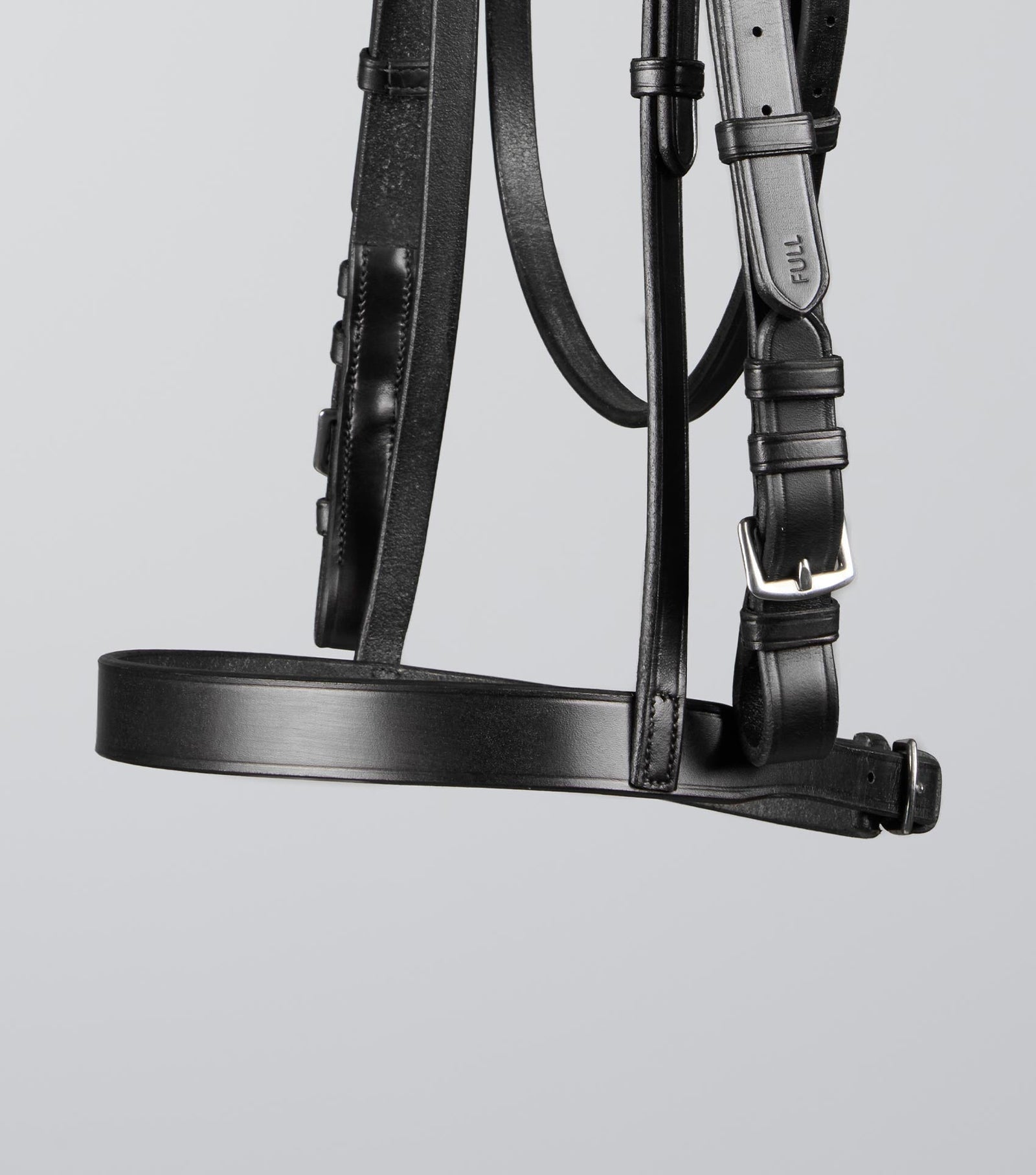 Premier Equine Exercise / Racing Bridle with Plain Caveson Noseband - Nags Essentials