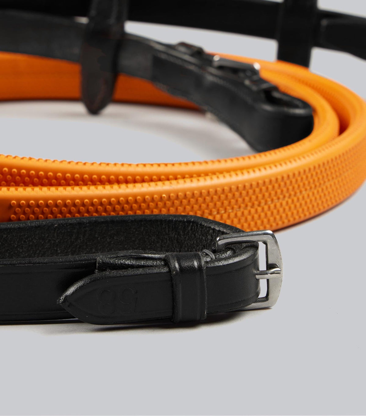 Premier Equine Exercise / Racing Reins Black - Nags Essentials
