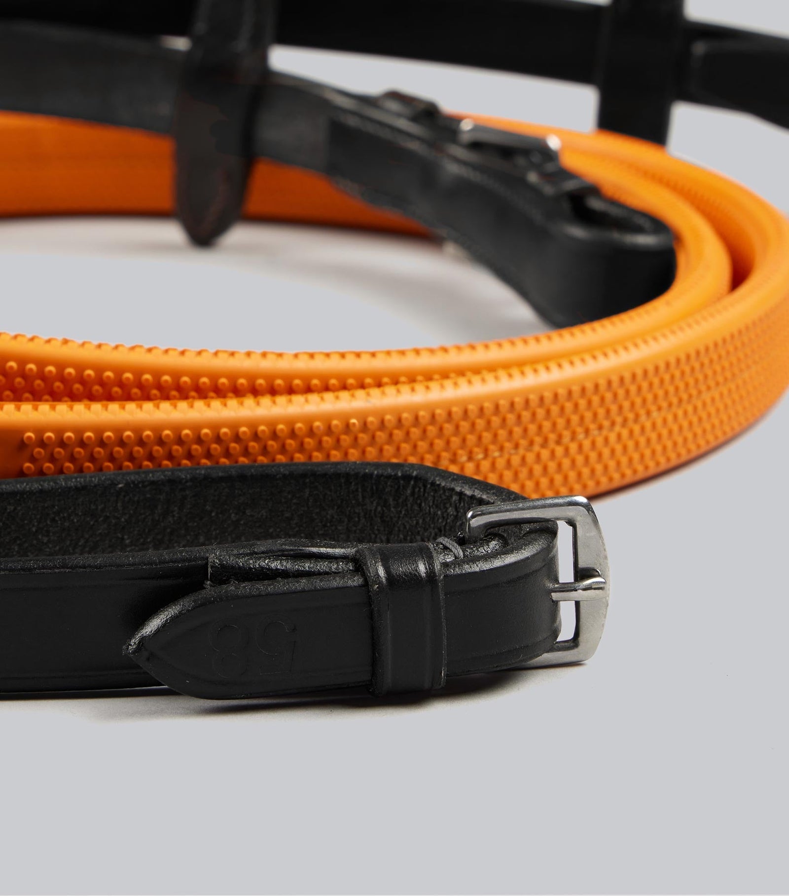 Premier Equine Exercise / Racing Reins Black - Nags Essentials