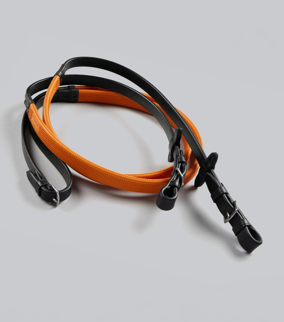 Premier Equine Exercise / Racing Reins Black - Nags Essentials