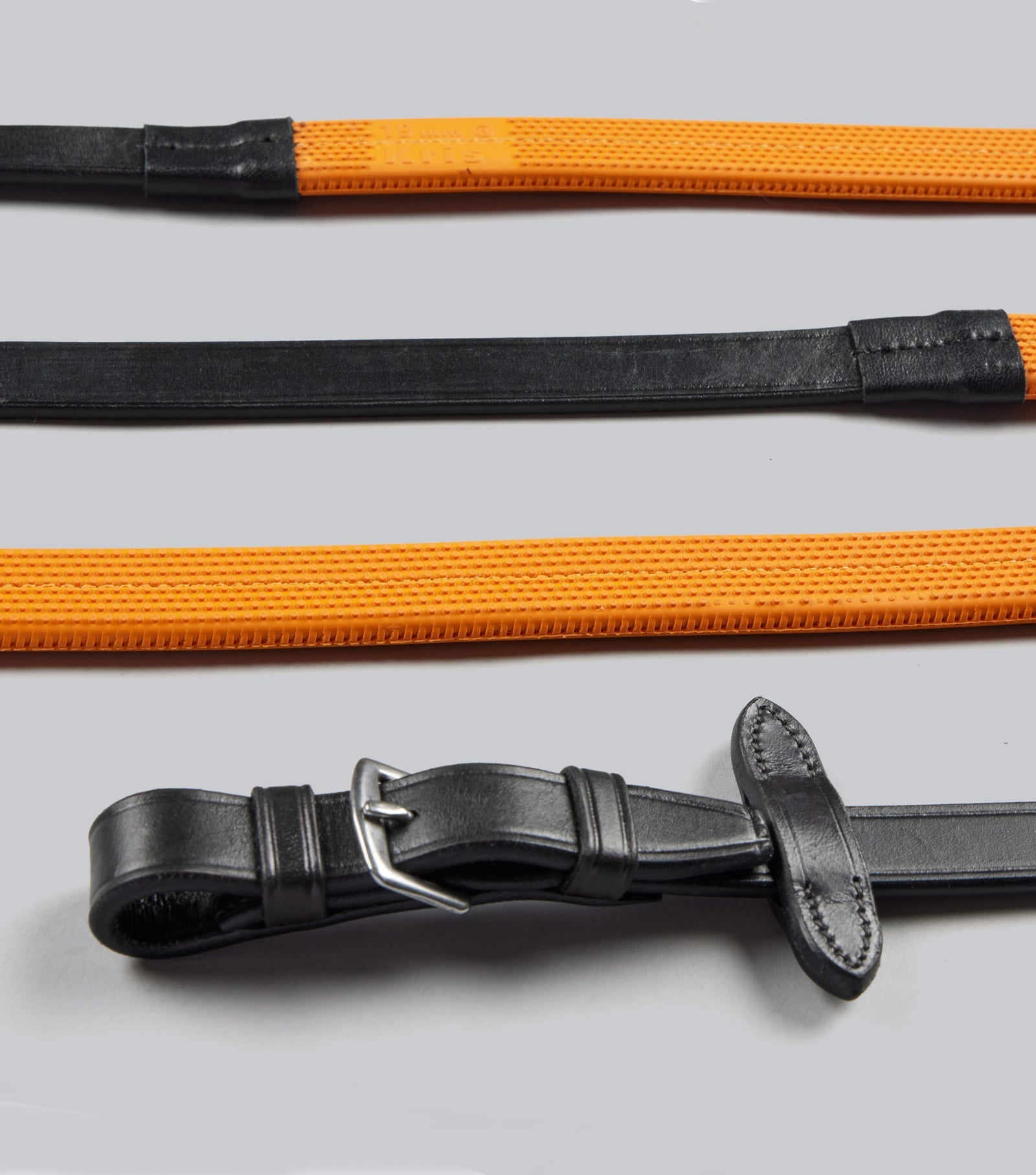 Premier Equine Exercise / Racing Reins Black - Nags Essentials