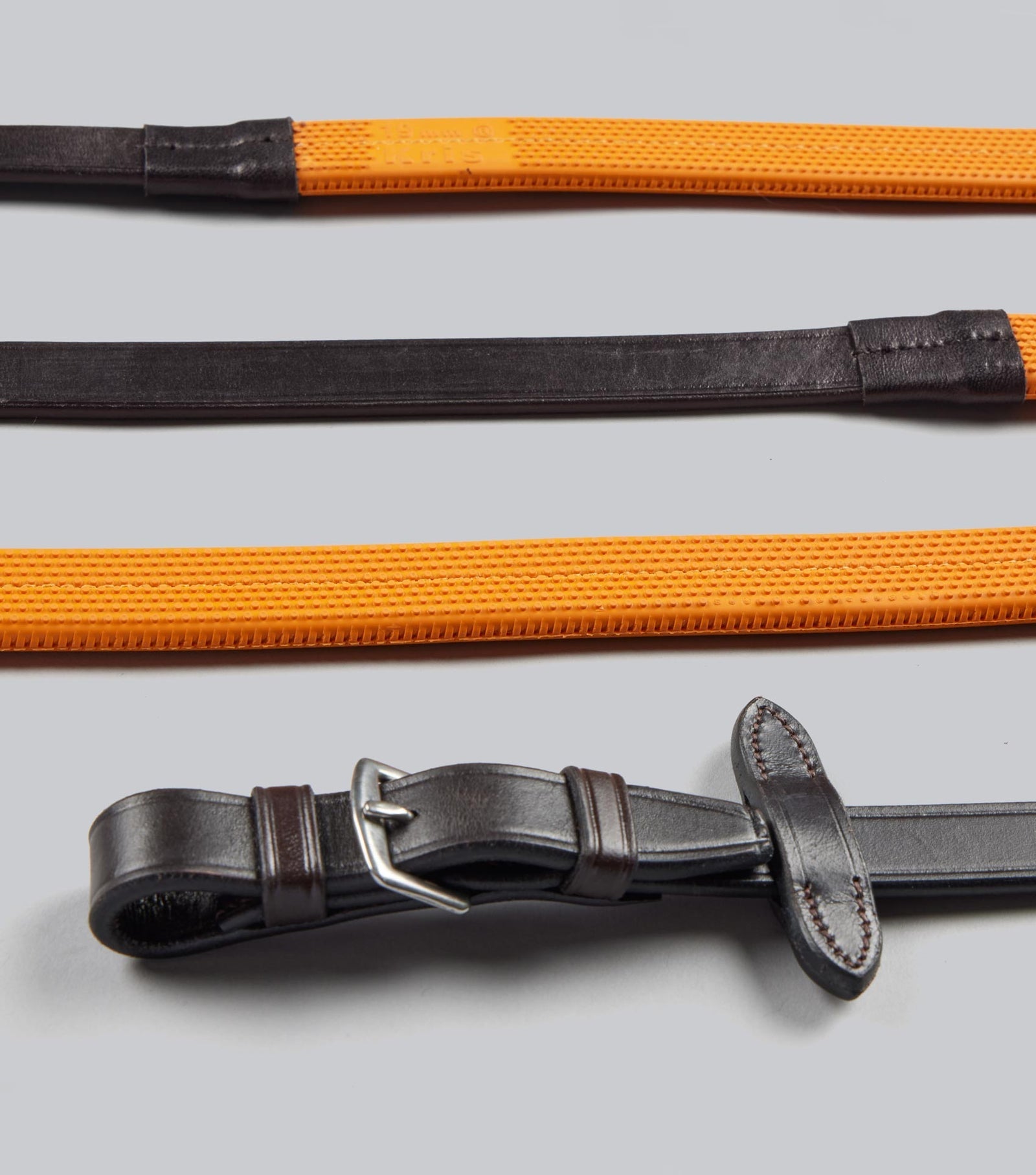 Premier Equine Exercise / Racing Reins Black - Nags Essentials