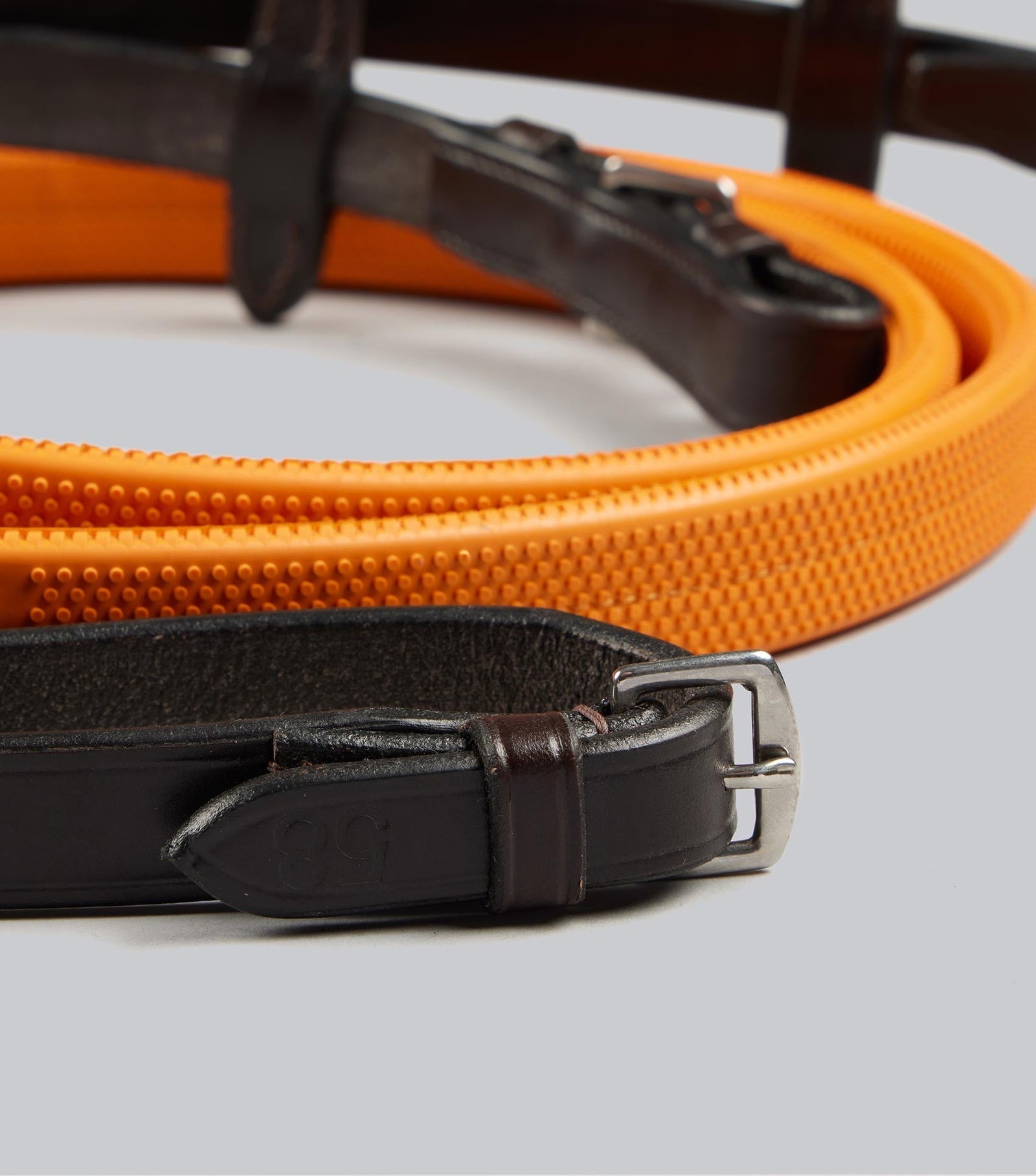 Premier Equine Exercise / Racing Reins Black - Nags Essentials