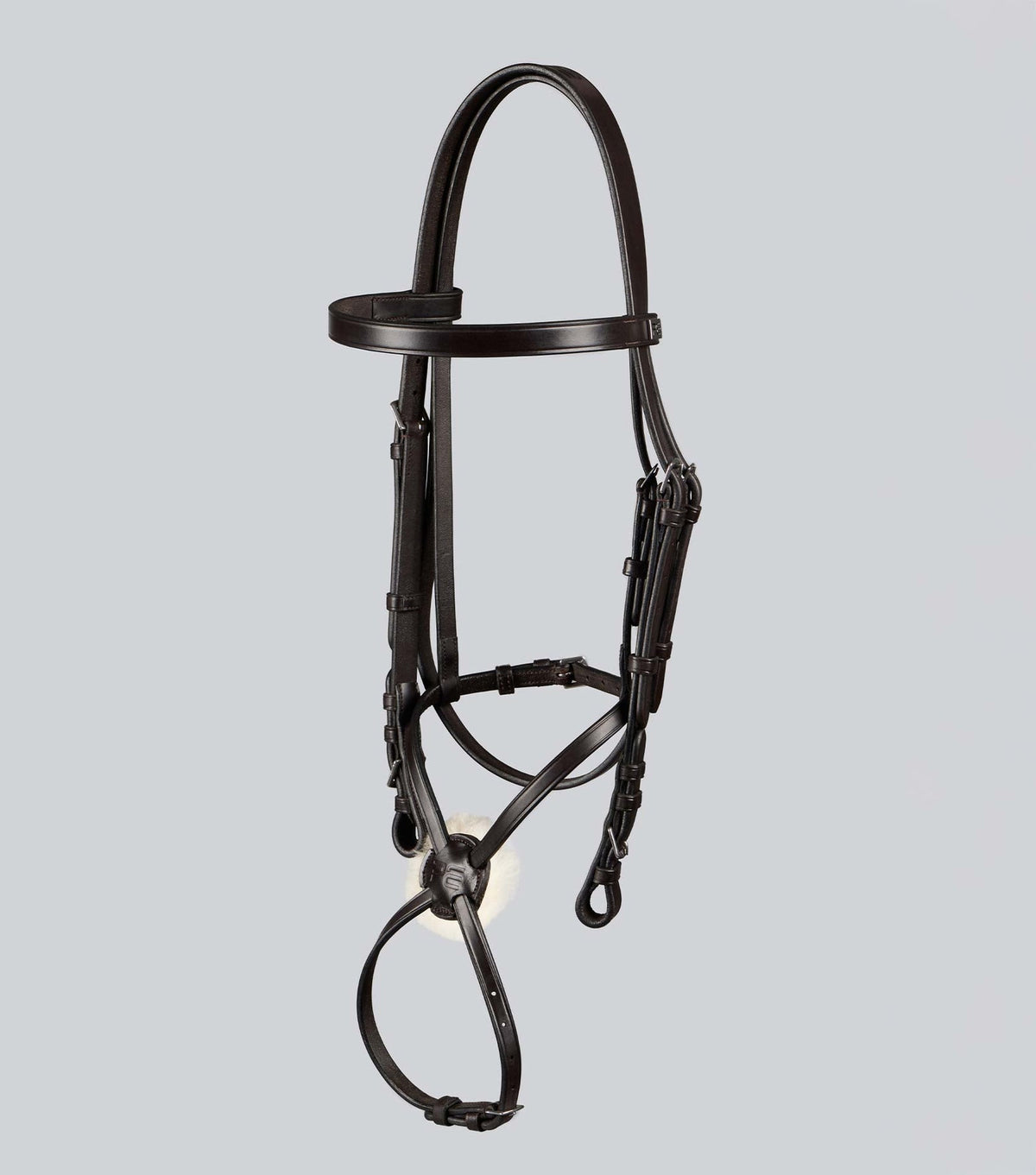 Premier Equine Exercise/Racing Bridle with Grackle Noseband - Nags Essentials