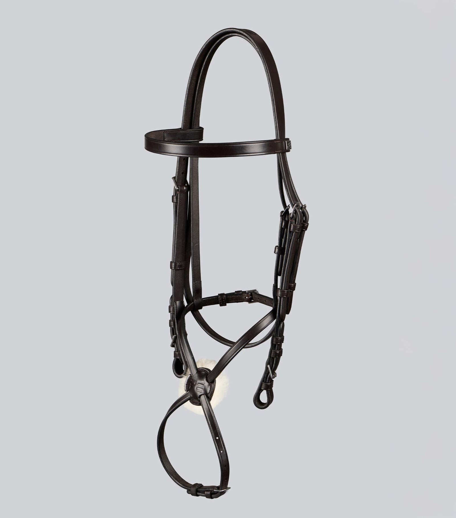 Premier Equine Exercise/Racing Bridle with Grackle Noseband - Nags Essentials