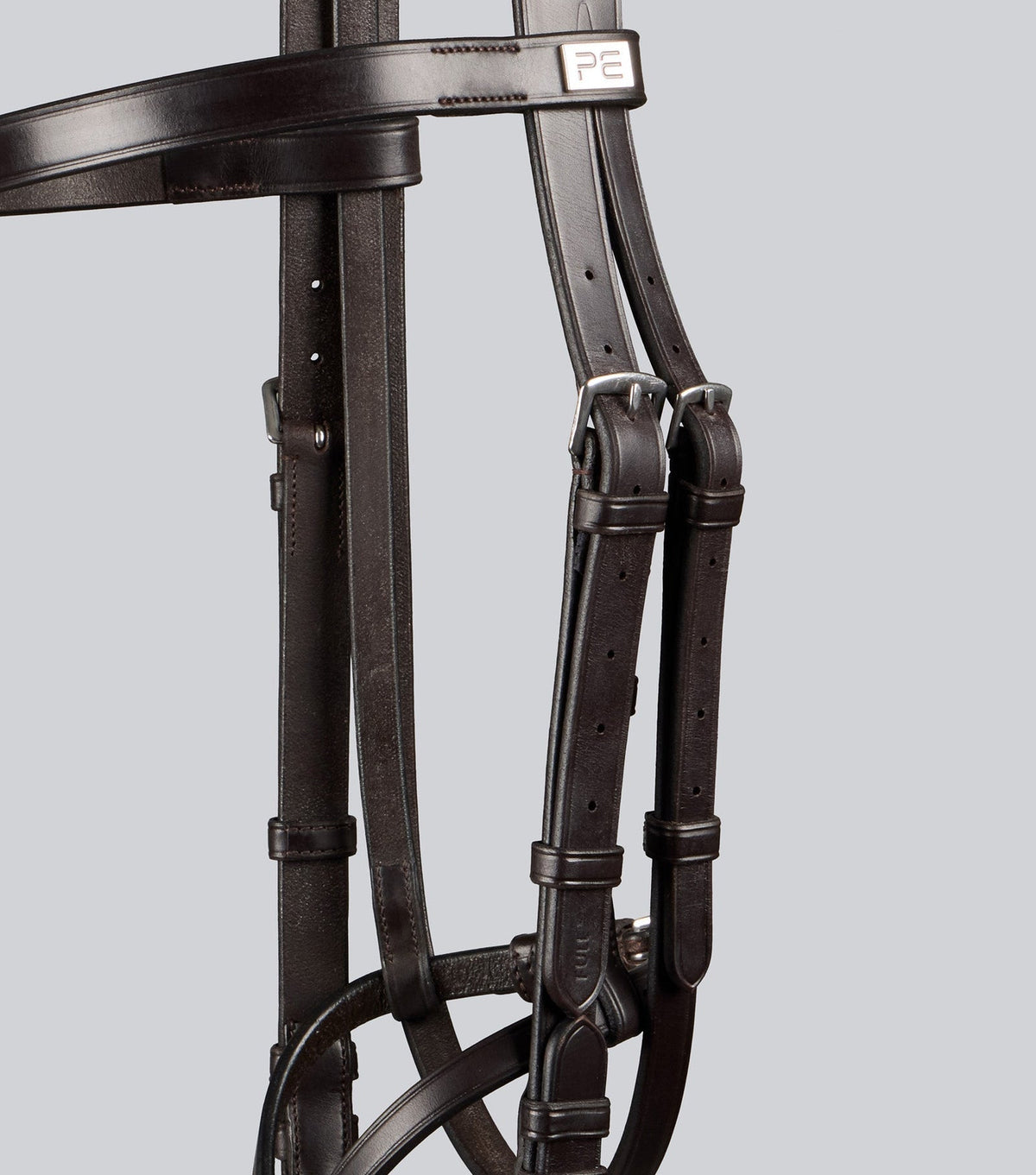 Premier Equine Exercise/Racing Bridle with Grackle Noseband - Nags Essentials