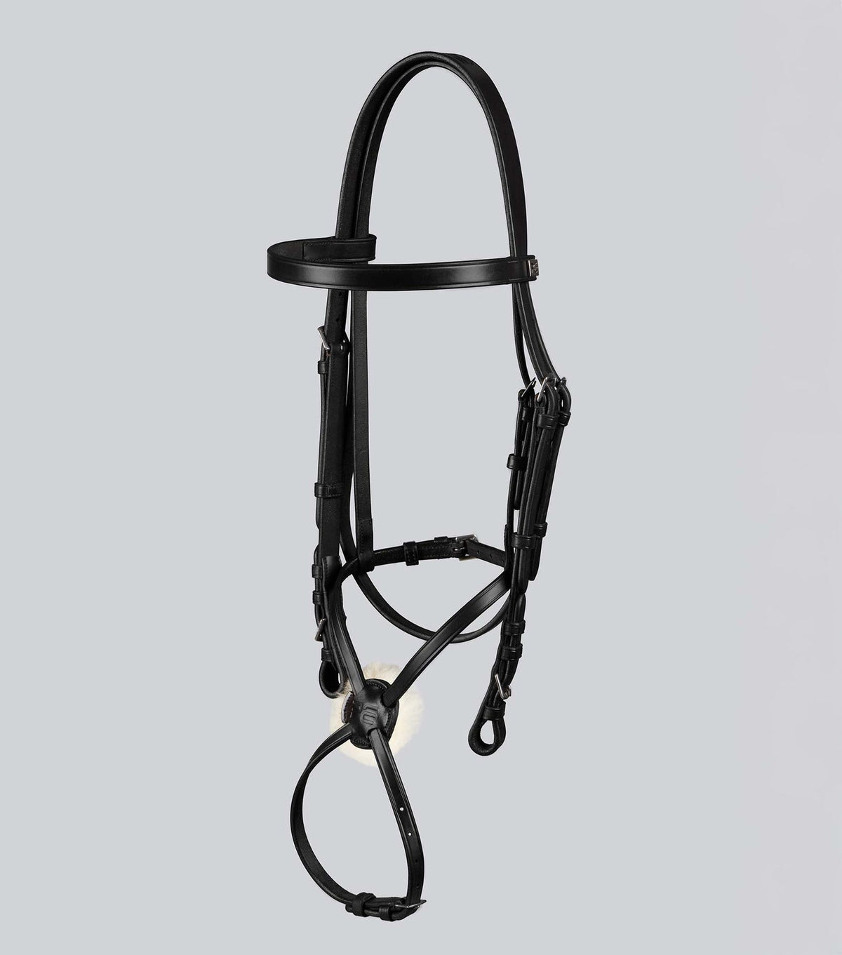 Premier Equine Exercise/Racing Bridle with Grackle Noseband - Nags Essentials
