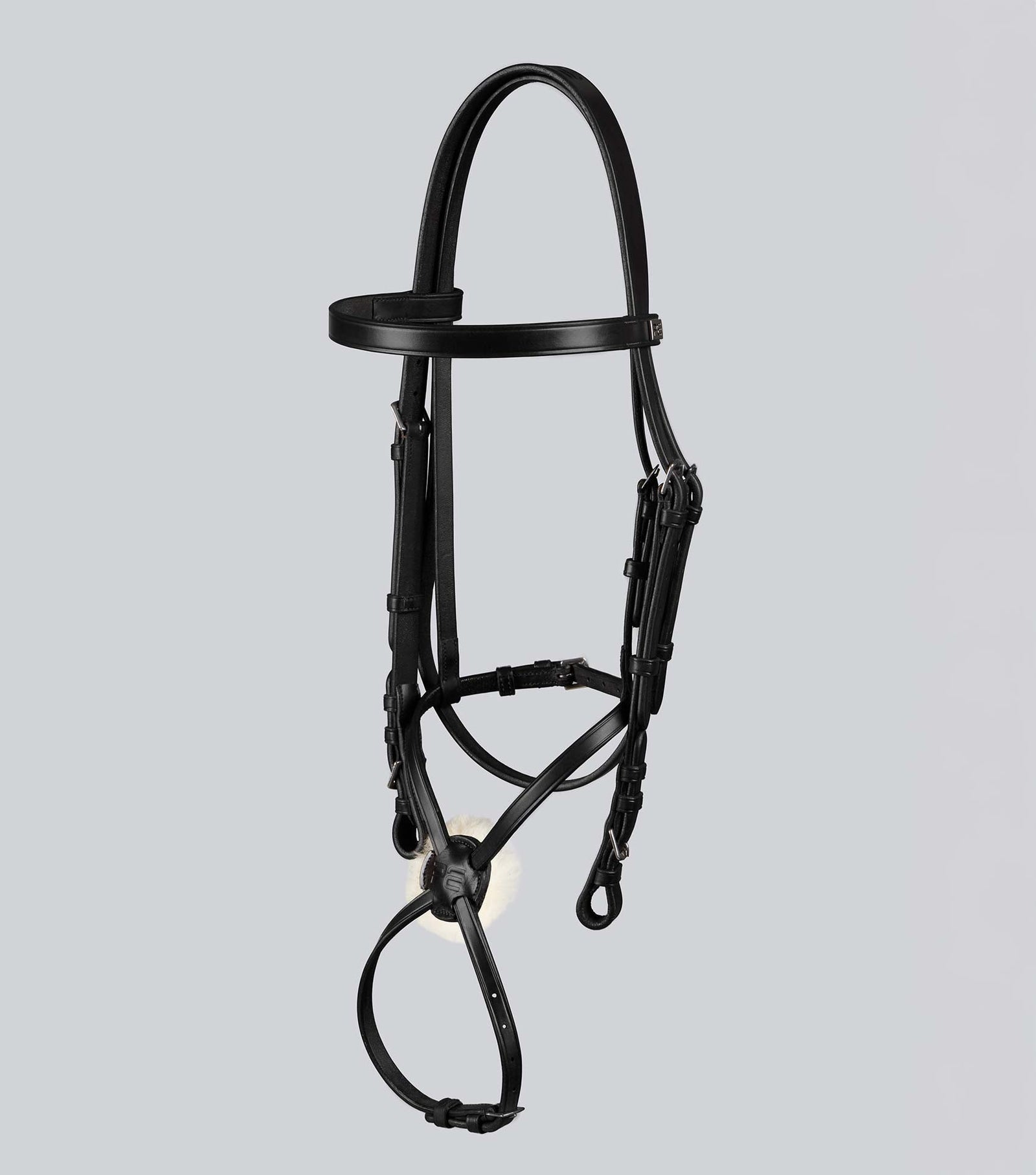 Premier Equine Exercise/Racing Bridle with Grackle Noseband - Nags Essentials