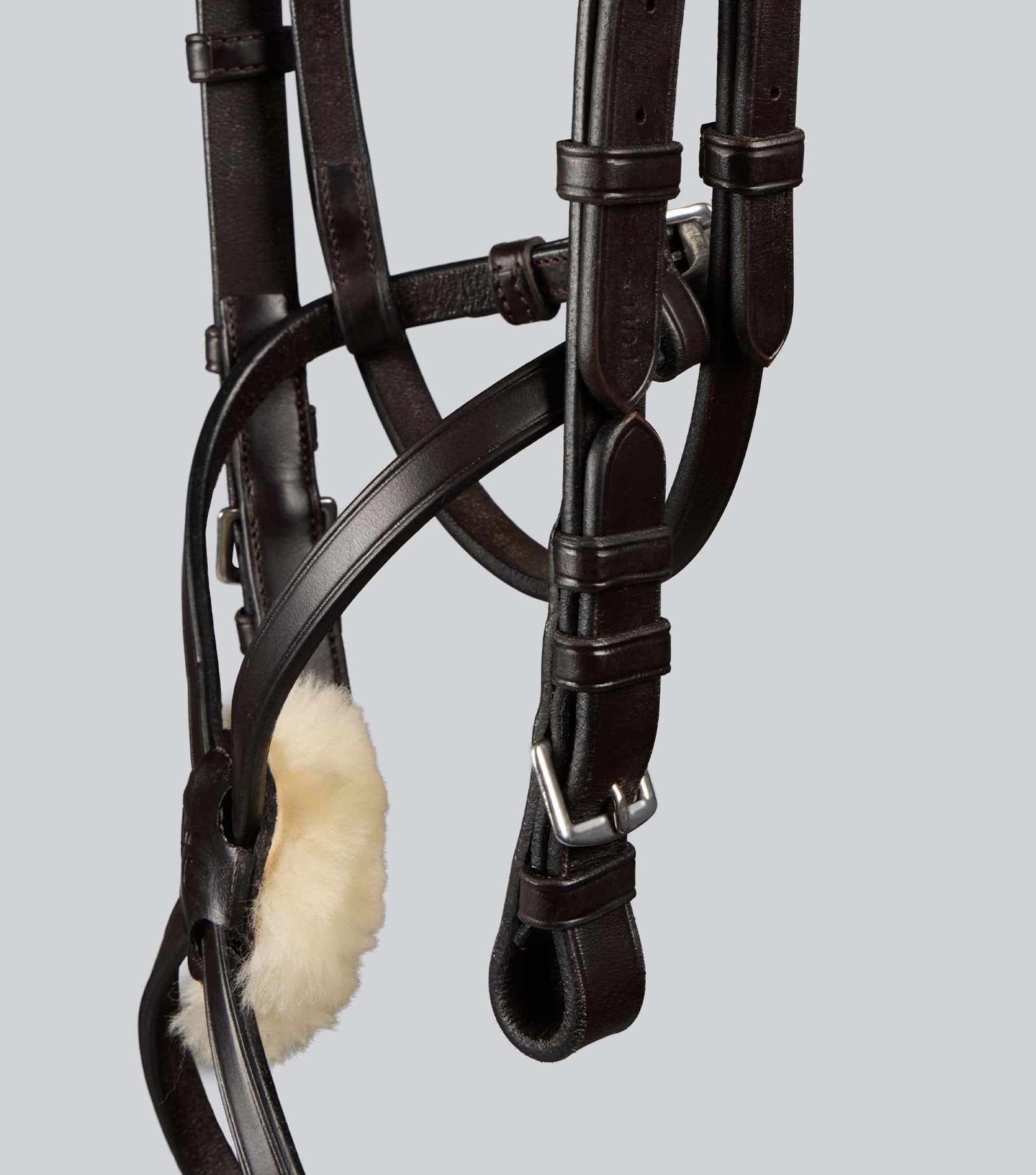 Premier Equine Exercise/Racing Bridle with Grackle Noseband - Nags Essentials