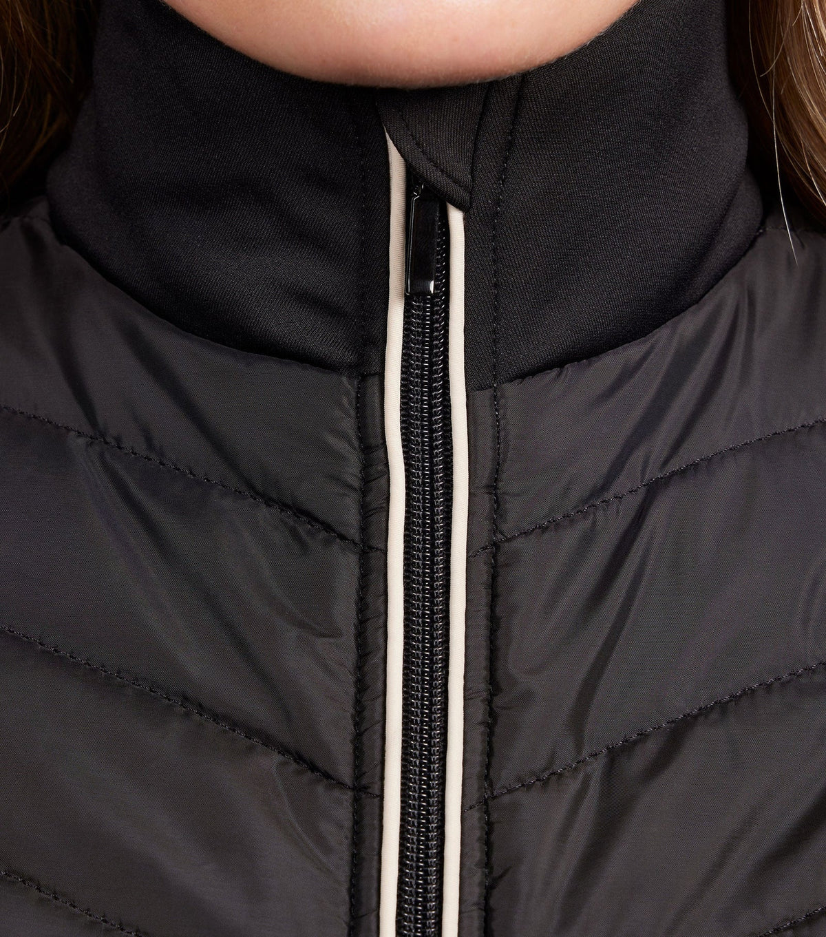 Premier Equine Felicio Womens Gilet - Black - Nags Essentials