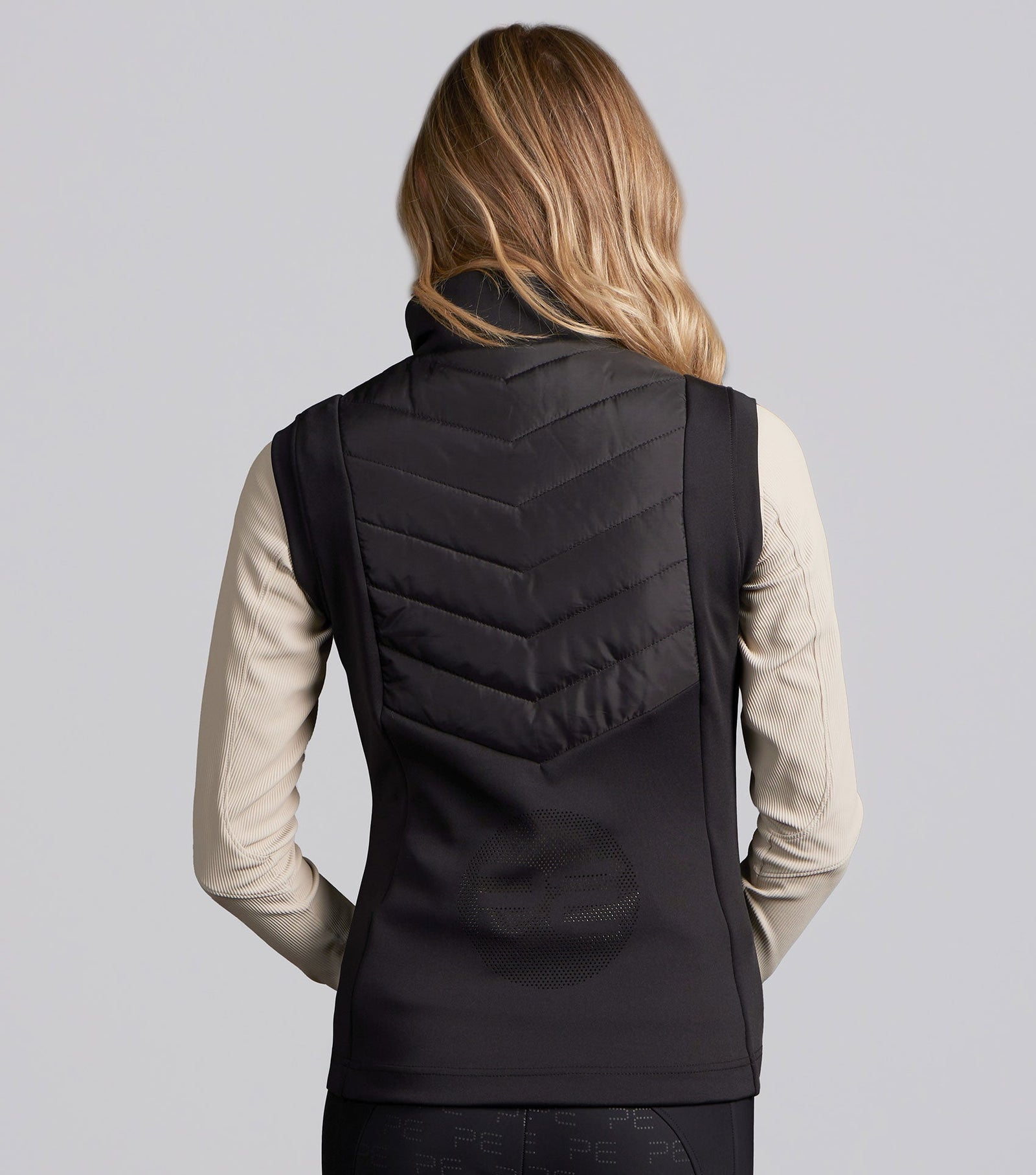 Premier Equine Felicio Womens Gilet - Black - Nags Essentials