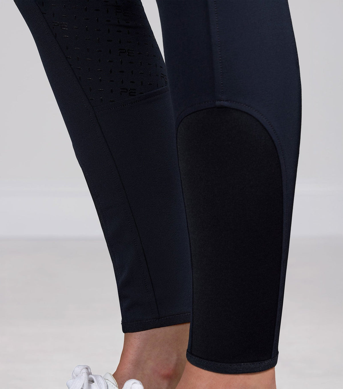 Premier Equine Filetto Womens Gel Full Seat Riding Breeches Navy - Nags Essentials