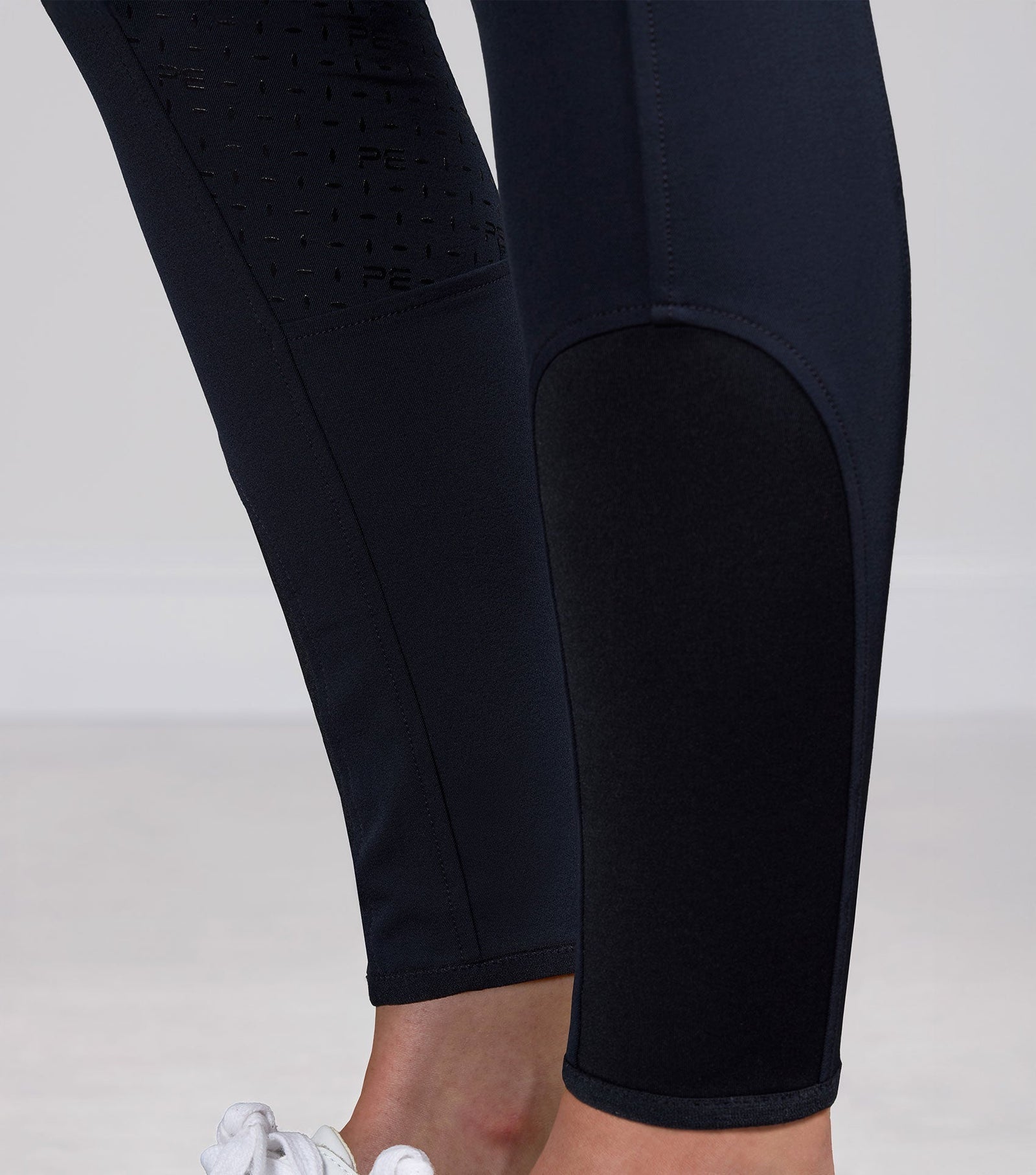 Premier Equine Filetto Womens Gel Full Seat Riding Breeches Navy - Nags Essentials