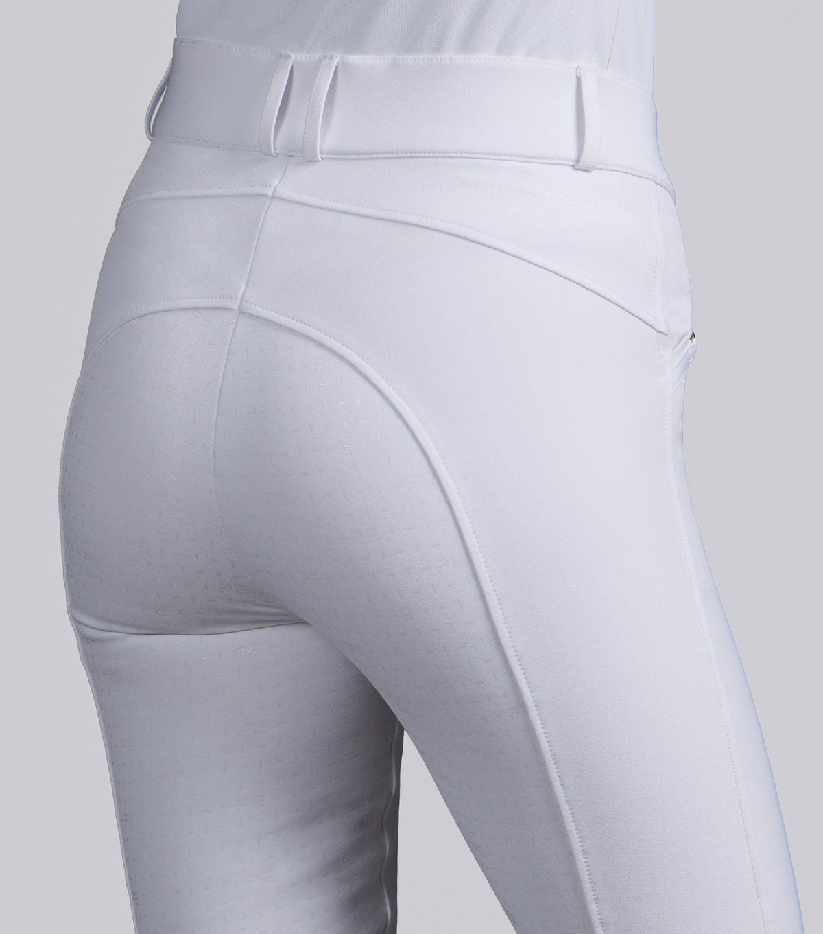 Premier Equine Filetto Womens Gel Full Seat Riding Breeches Navy - Nags Essentials
