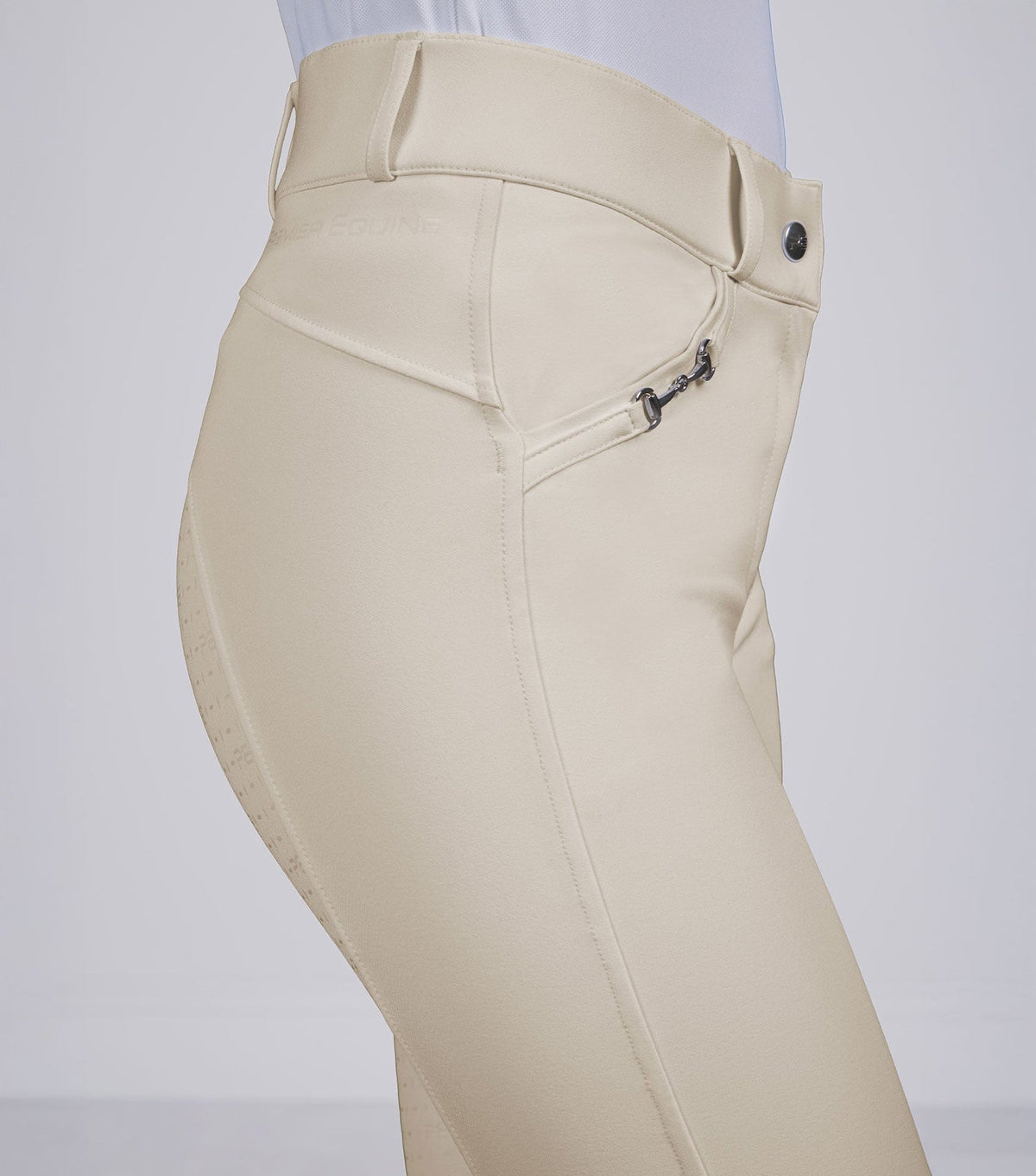 Premier Equine Filetto Womens Gel Full Seat Riding Breeches Navy - Nags Essentials