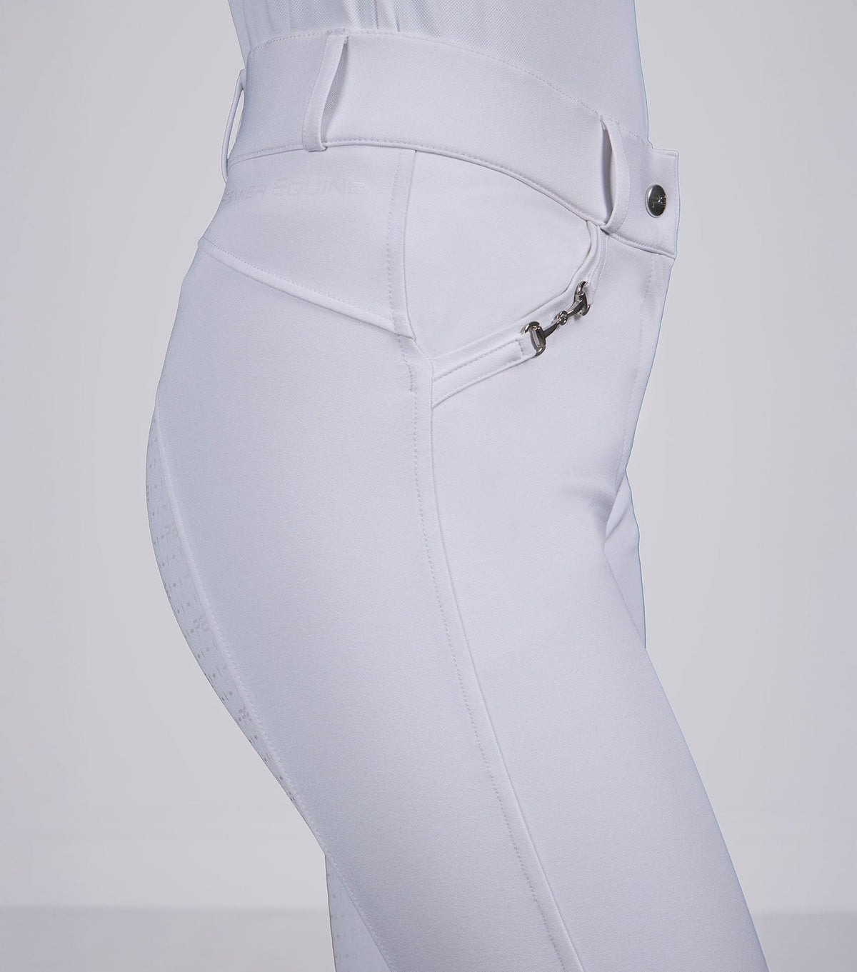 Premier Equine Filetto Womens Gel Full Seat Riding Breeches Navy - Nags Essentials