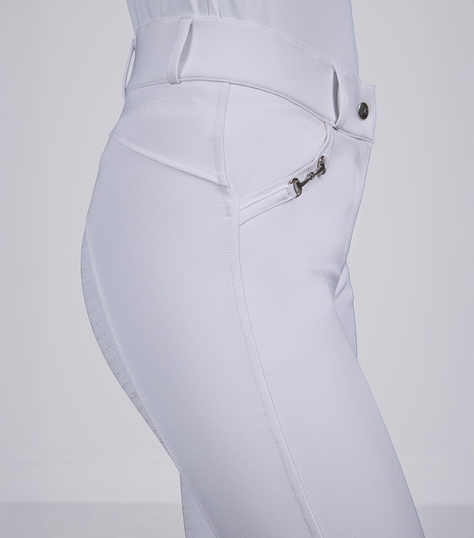 Premier Equine Filetto Womens Gel Full Seat Riding Breeches Navy - Nags Essentials