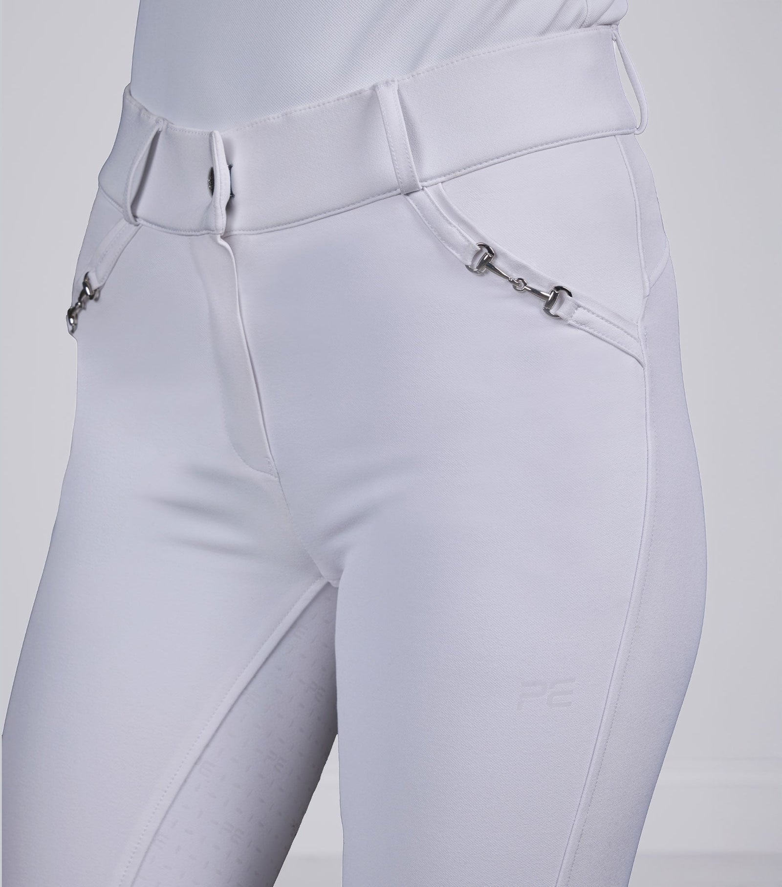 Premier Equine Filetto Womens Gel Full Seat Riding Breeches Navy - Nags Essentials