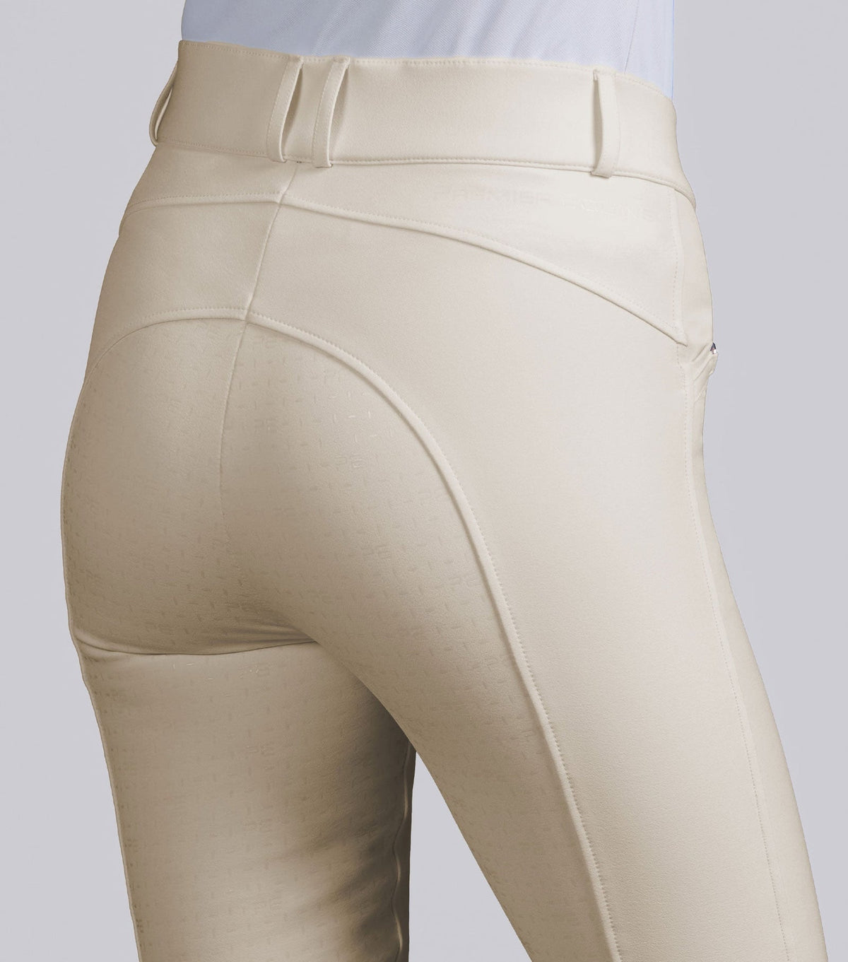 Premier Equine Filetto Womens Gel Full Seat Riding Breeches Navy - Nags Essentials