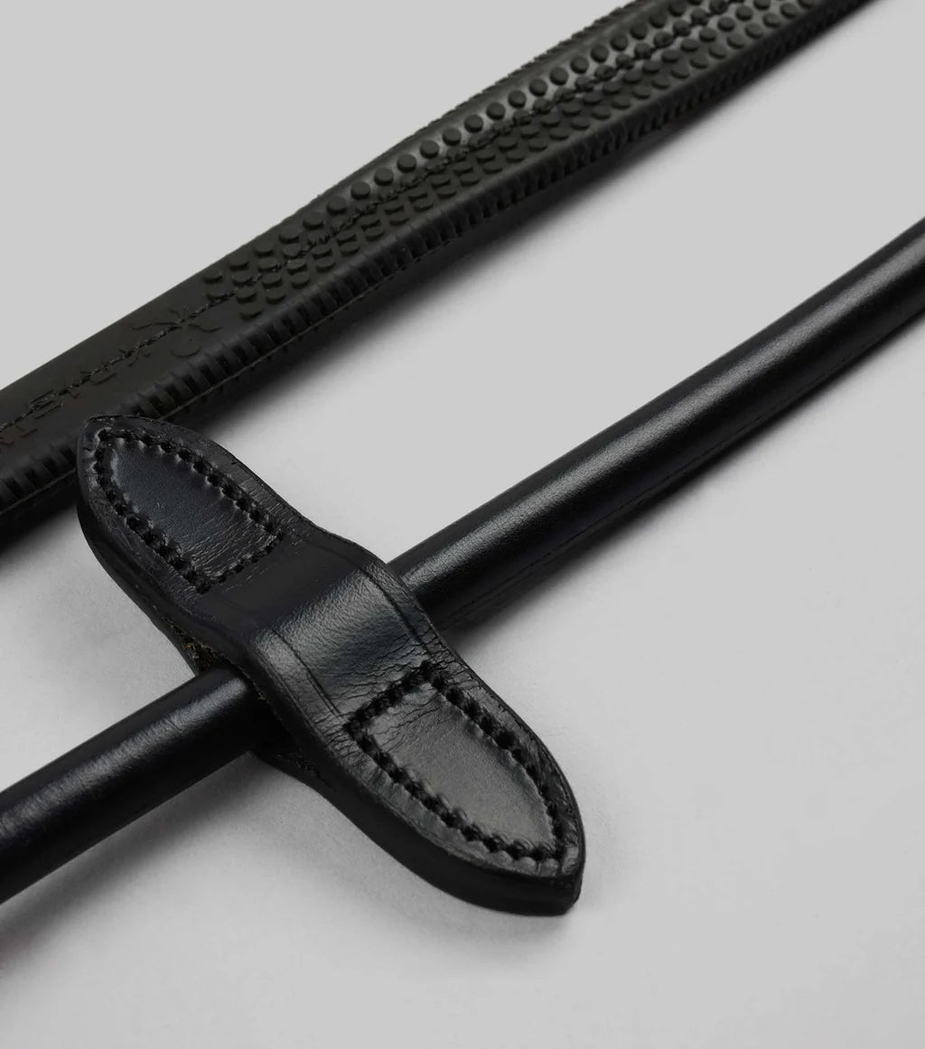 Premier Equine Finetti Rolled Leather Reins - Nags Essentials